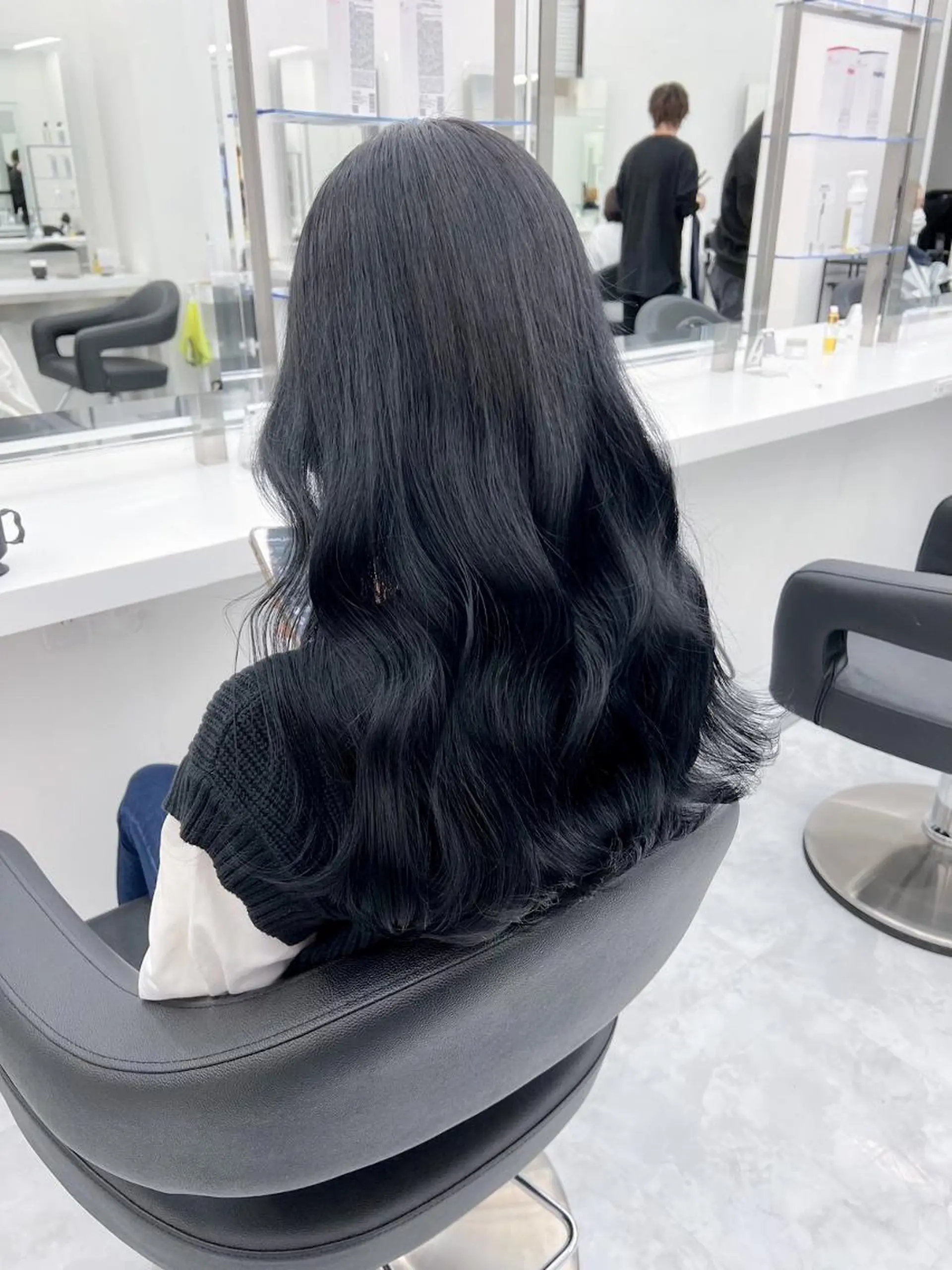 カラー *大人っぽ🏹韓国 トレンド💍銀座のヘアスタイル