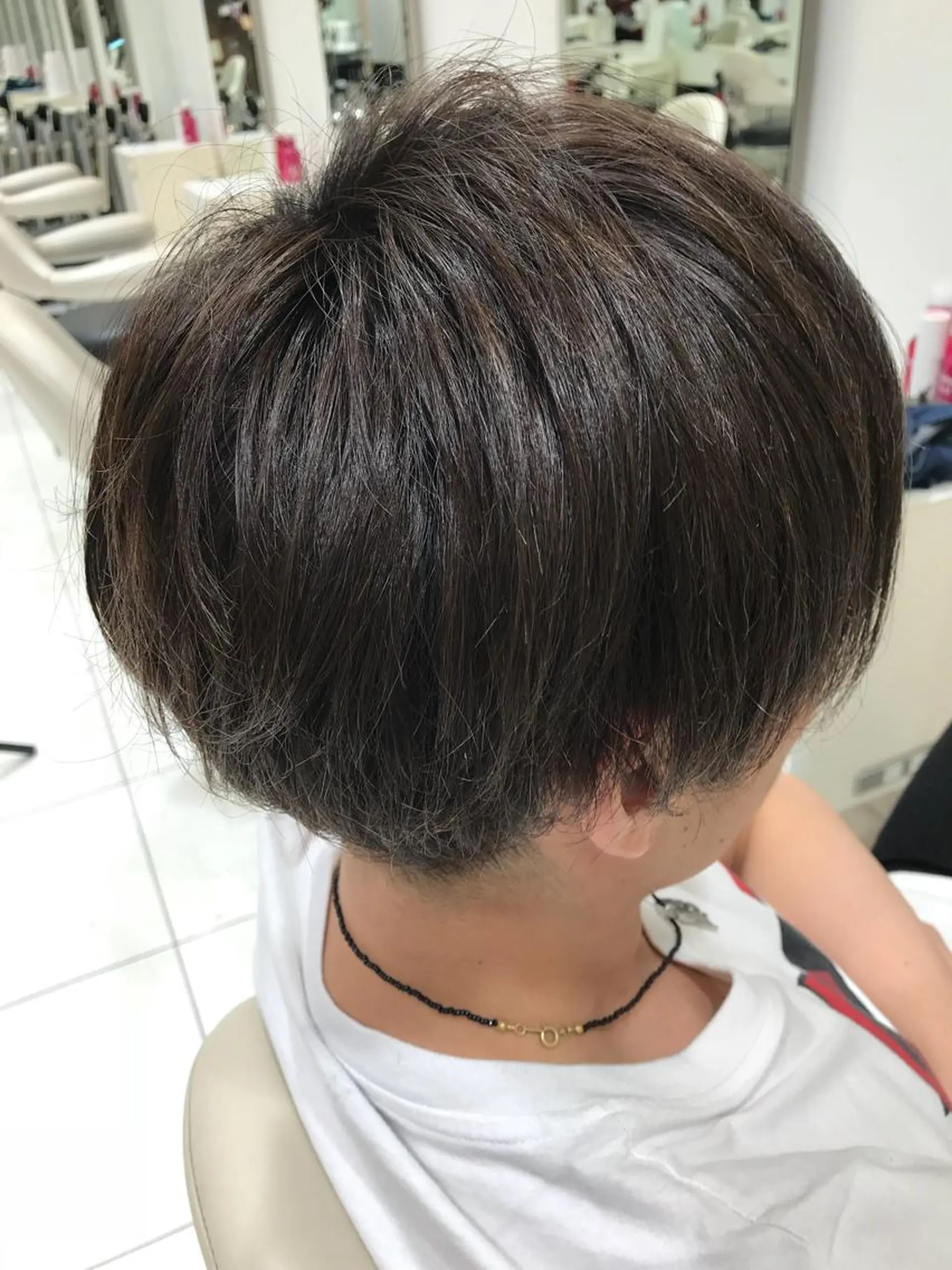 ショート カラー メンズ ケンジアネッタ Men'sのヘアスタイル