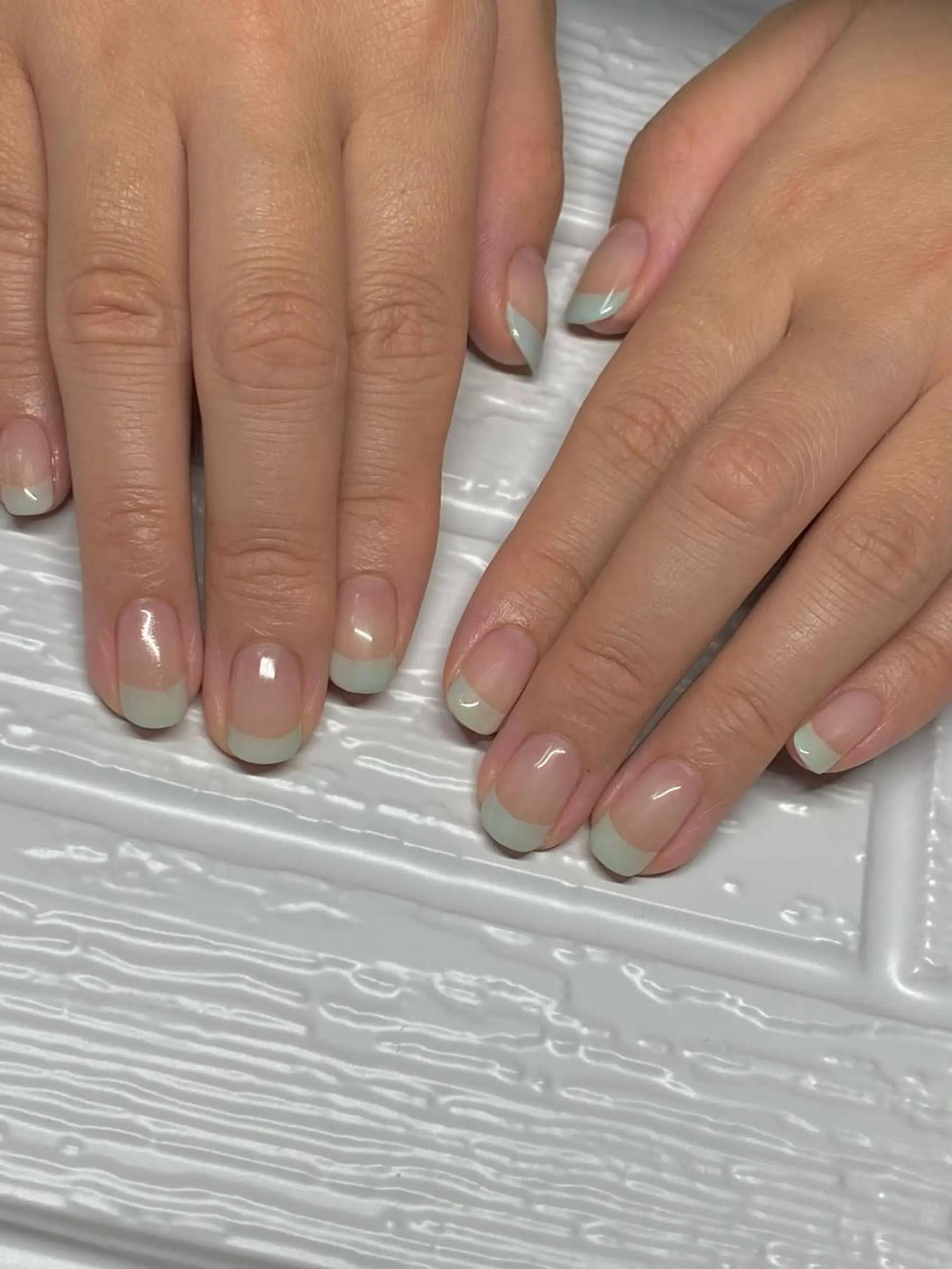 ネイル フレンチネイル akita kazumiのネイルデザイン