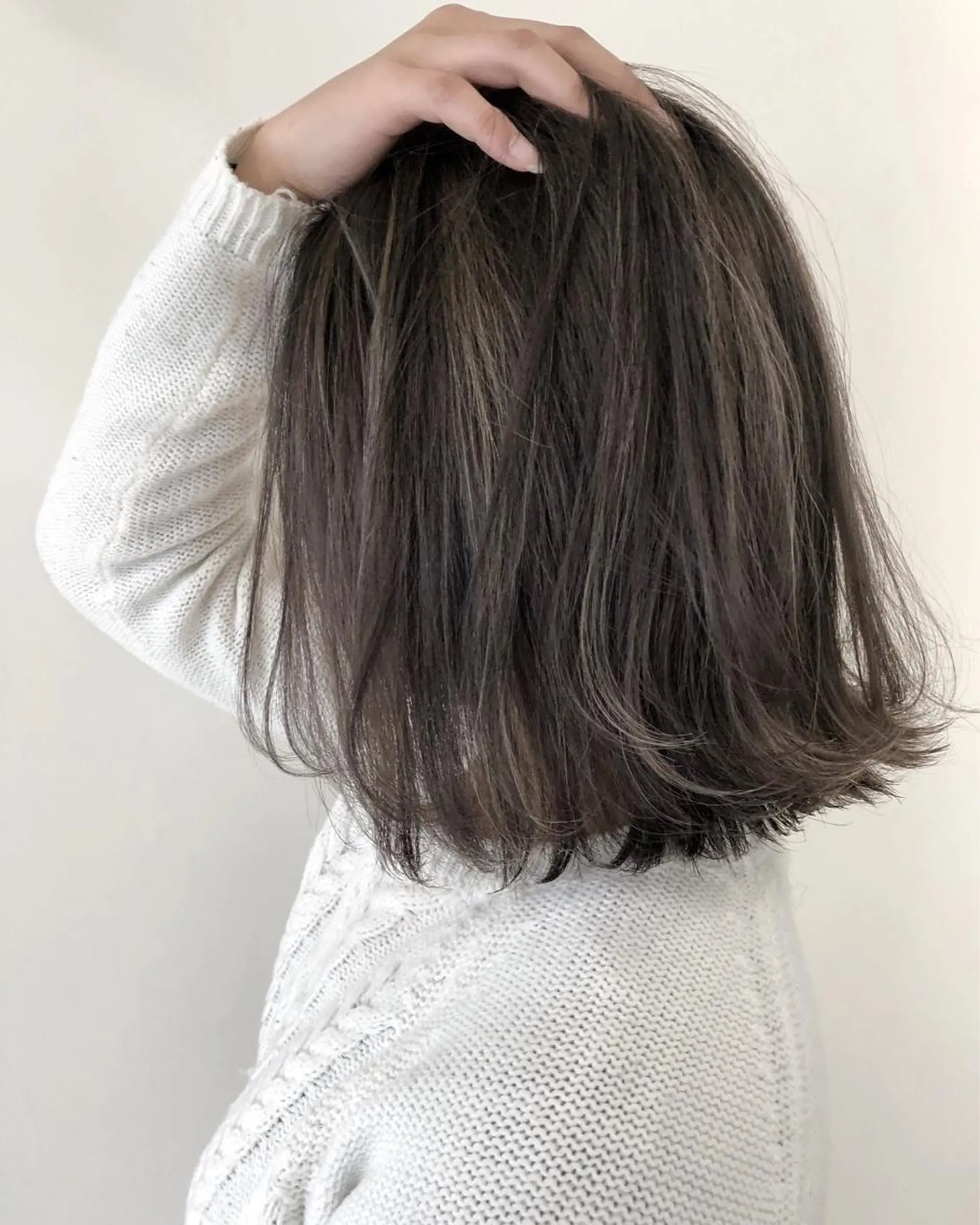 ミディアム ハイライト ボブ/レイヤー 🌟梅田盛一🌟のヘアスタイル