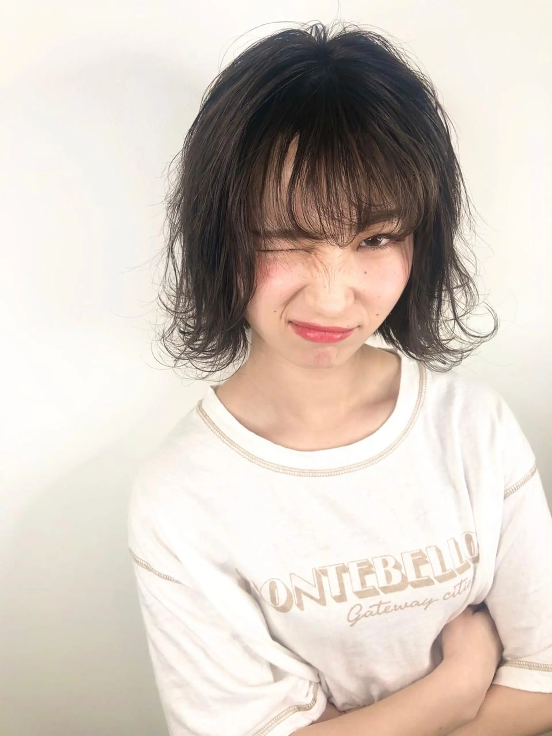 ミディアム メンズヘア特化 崎田 成人のヘアスタイル