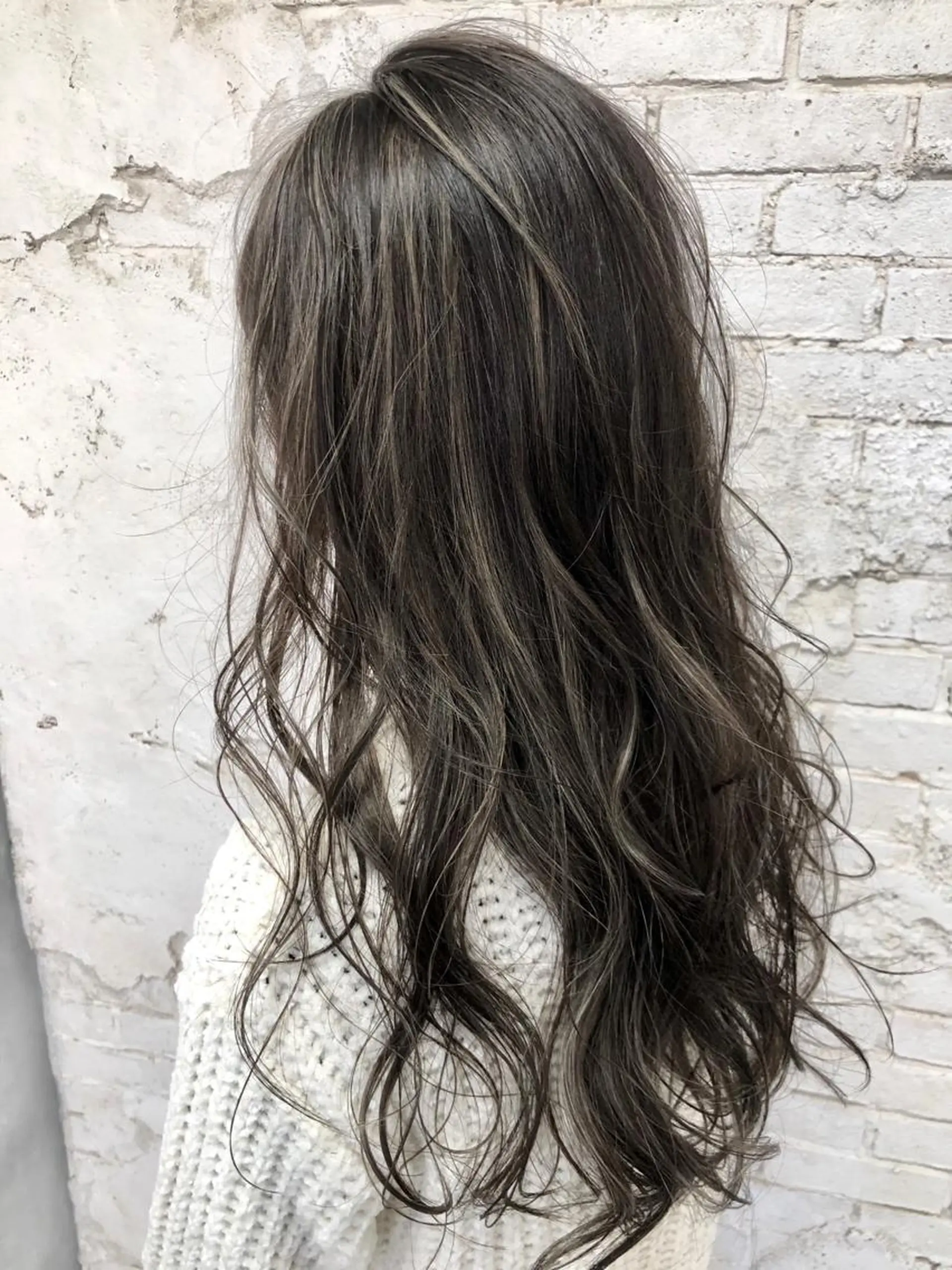 ロング カラー welring hair salonのヘアスタイル