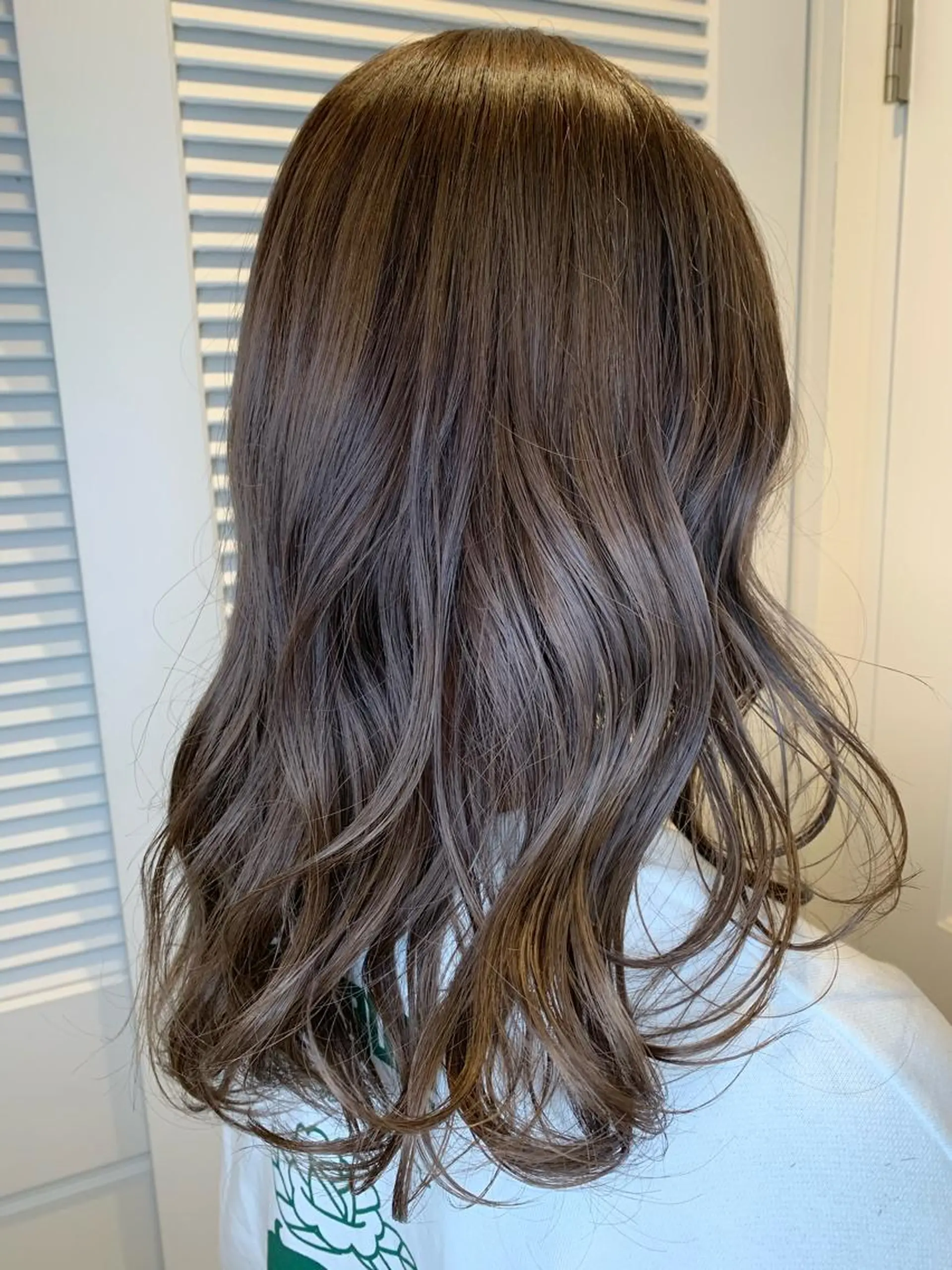 セミロング ⭐️店長　藤野 正博⭐️のヘアスタイル