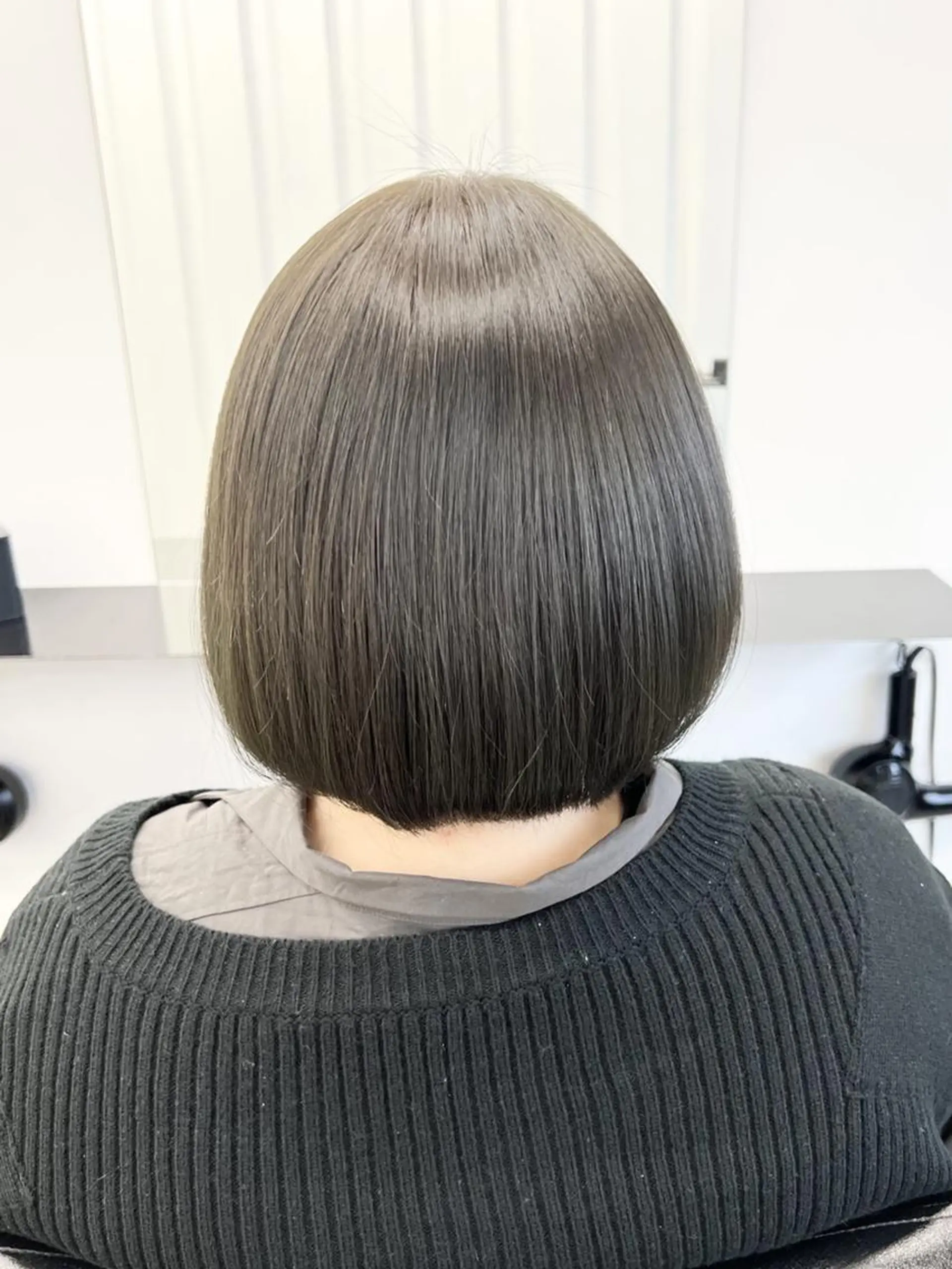 ショート ヘアカラー トリートメント ダブルカラー/ -KOKO-本八幡のヘアスタイル