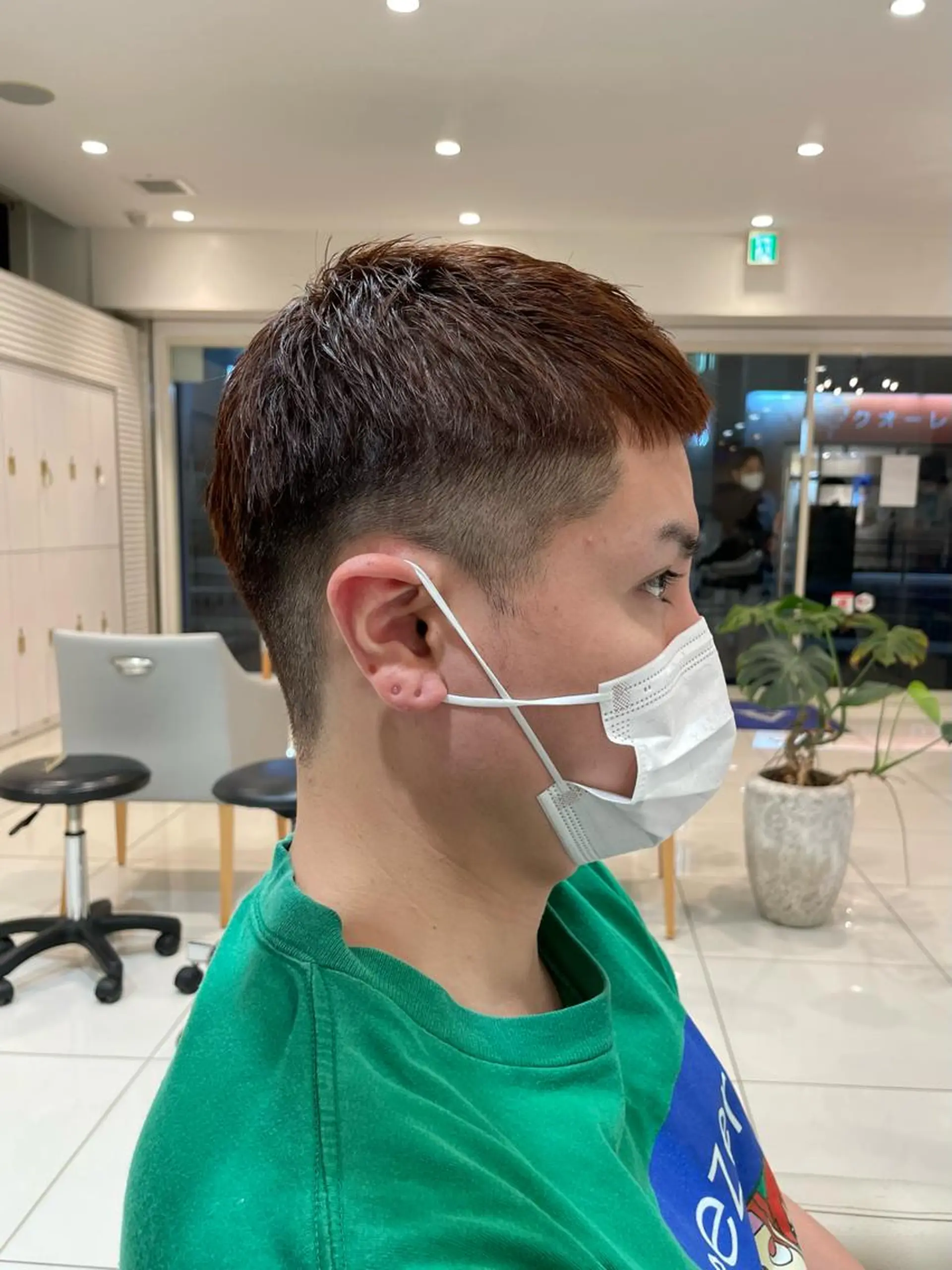 ショート メンズ ユ カの眉毛・アイブロウイメージ