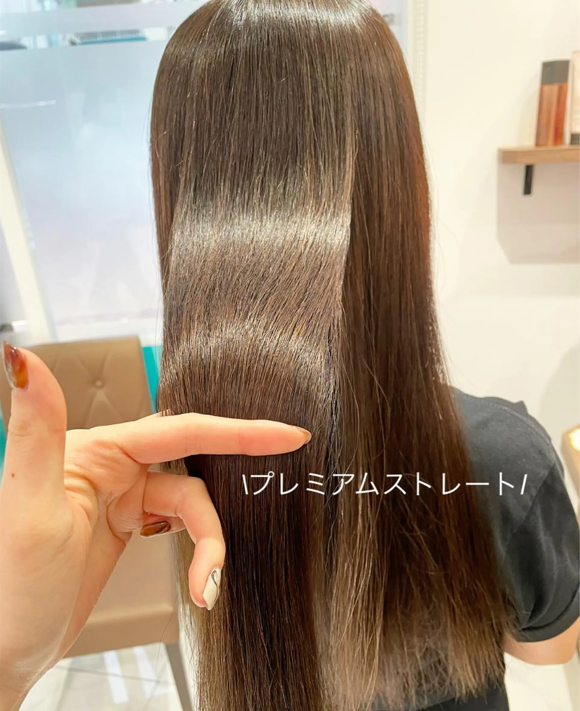 ロング midori osawaのヘアスタイル