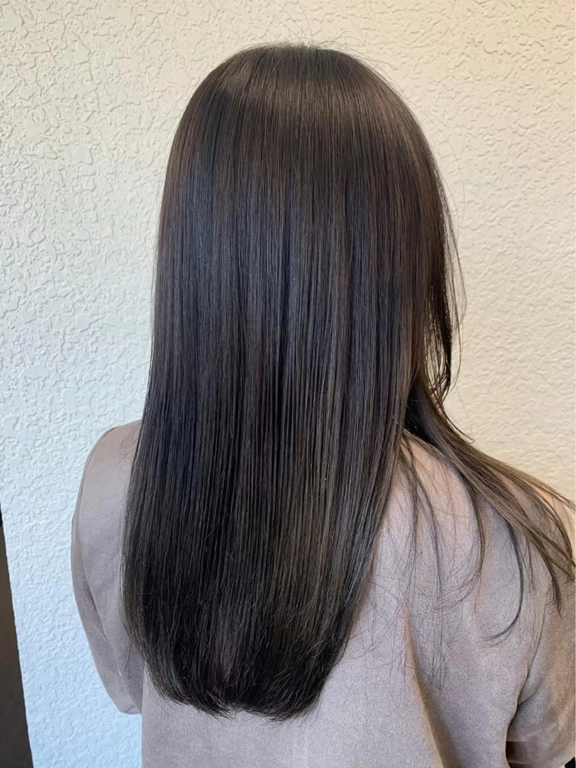 ロング 福原 未来のヘアスタイル