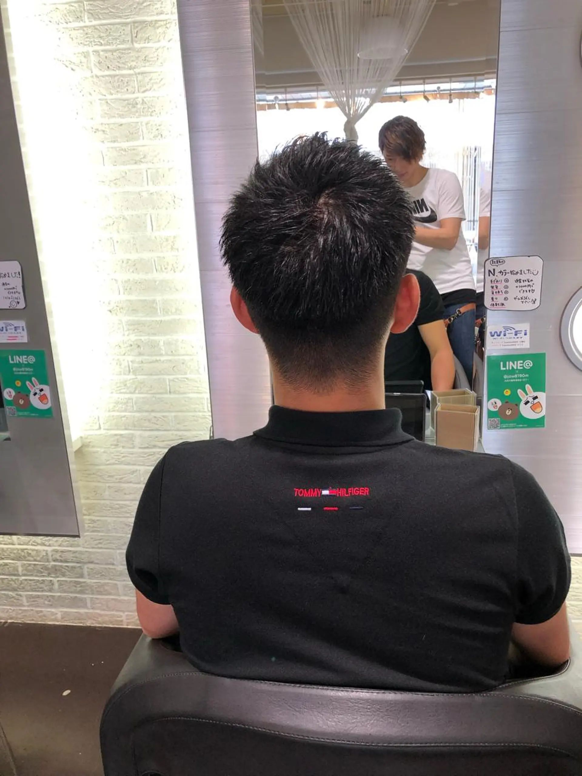 メンズ カット 西山 恵太郎のヘアスタイル