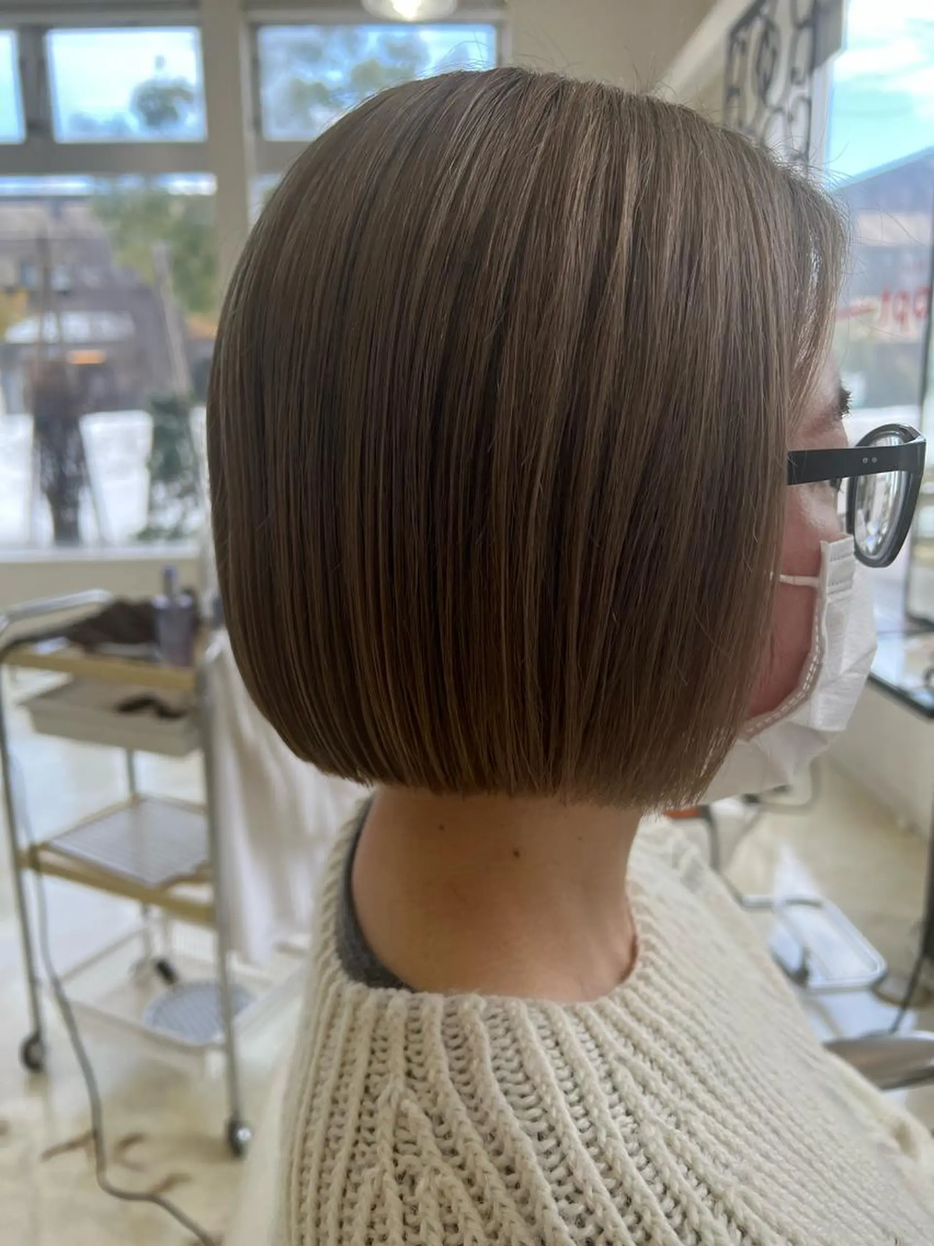 ショート Rapt.HAIR 中村 知里のヘアスタイル