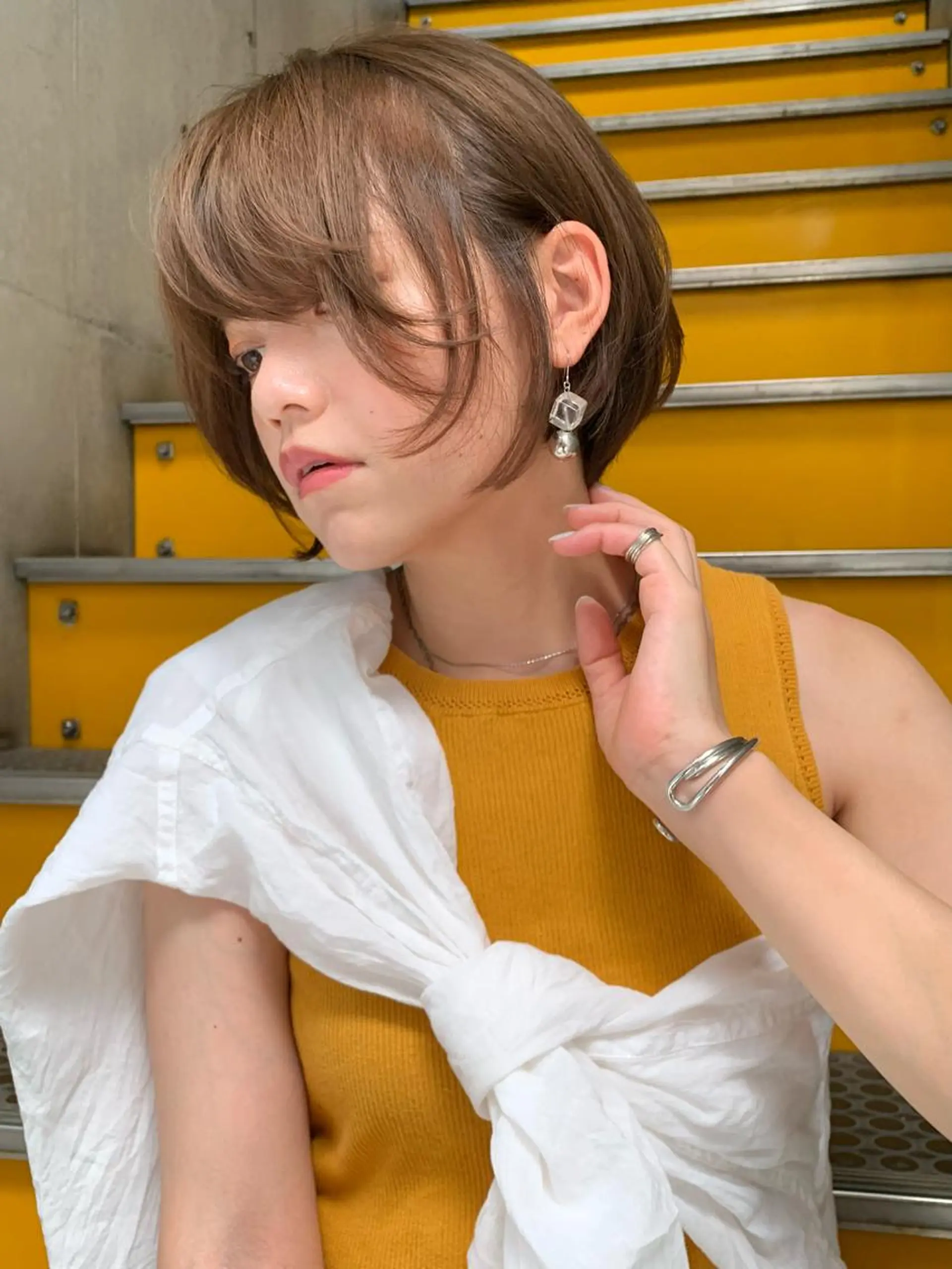 ショート Ｖｉｏｔ  銀座 樋口 桃佳のヘアスタイル