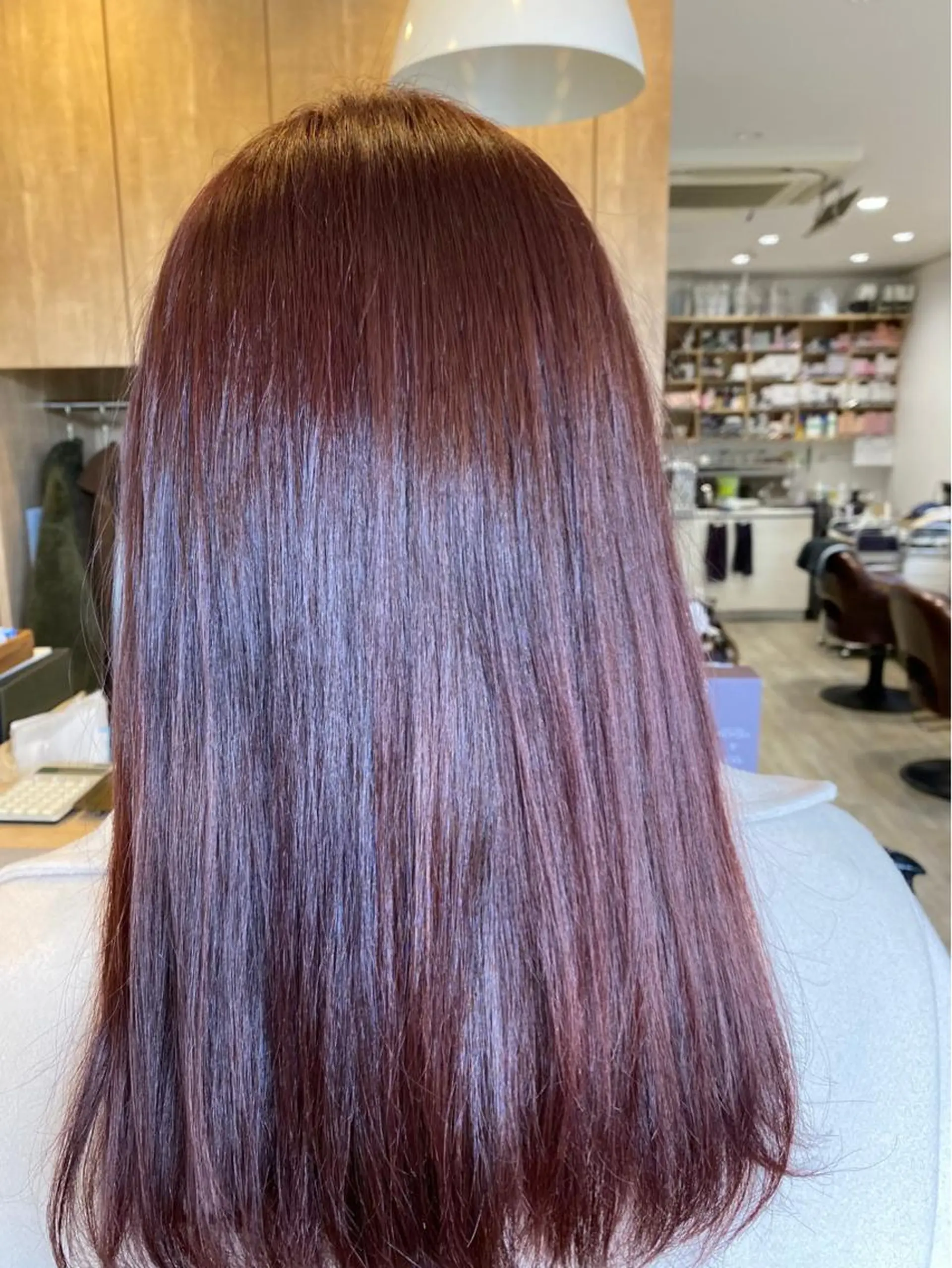 カラー 🪼高評価🪼 💎柴崎の藤咲💎のヘアスタイル