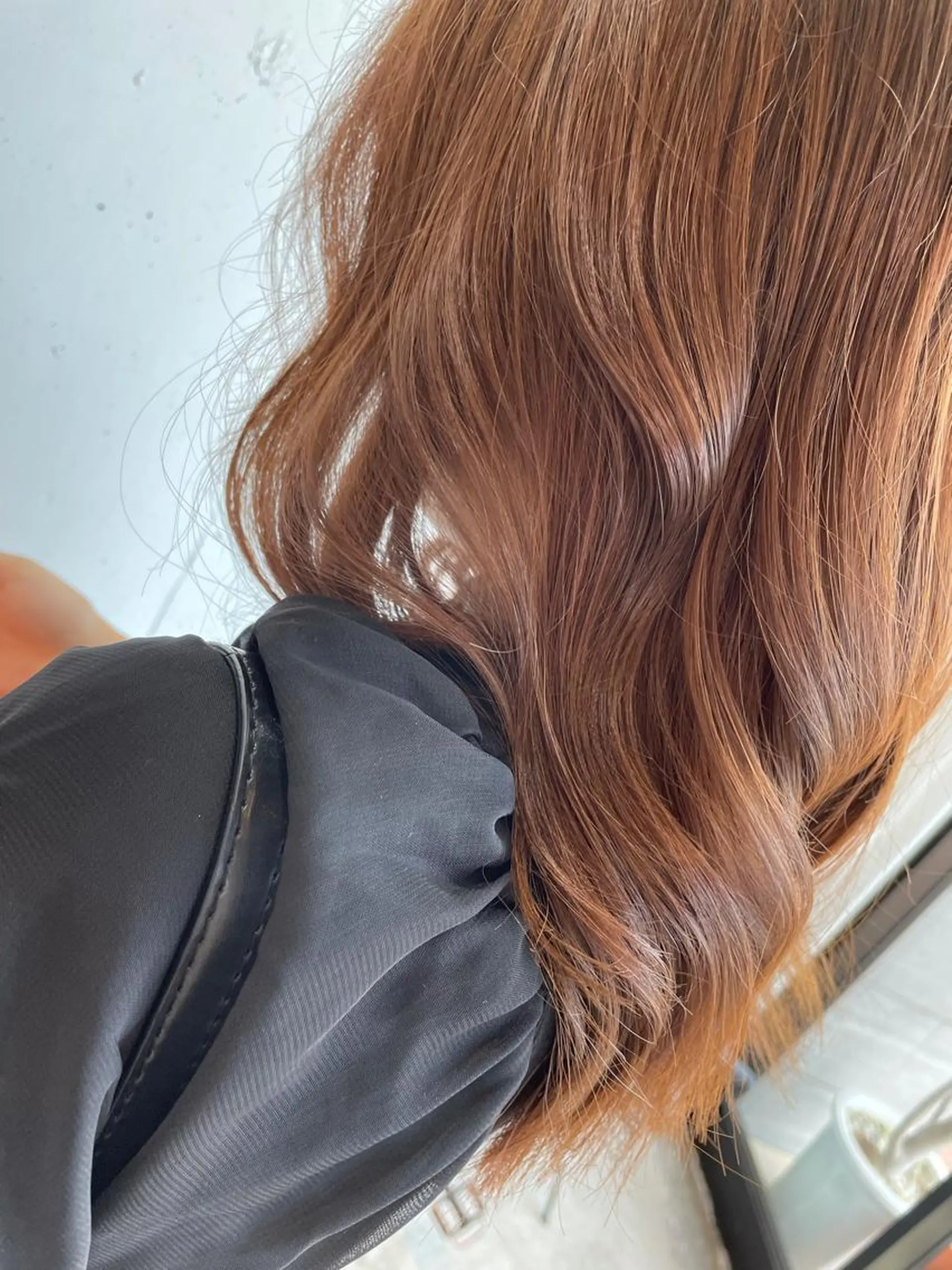 セミロング カラー Agu  hair you所属・♡ yumaのヘアスタイル