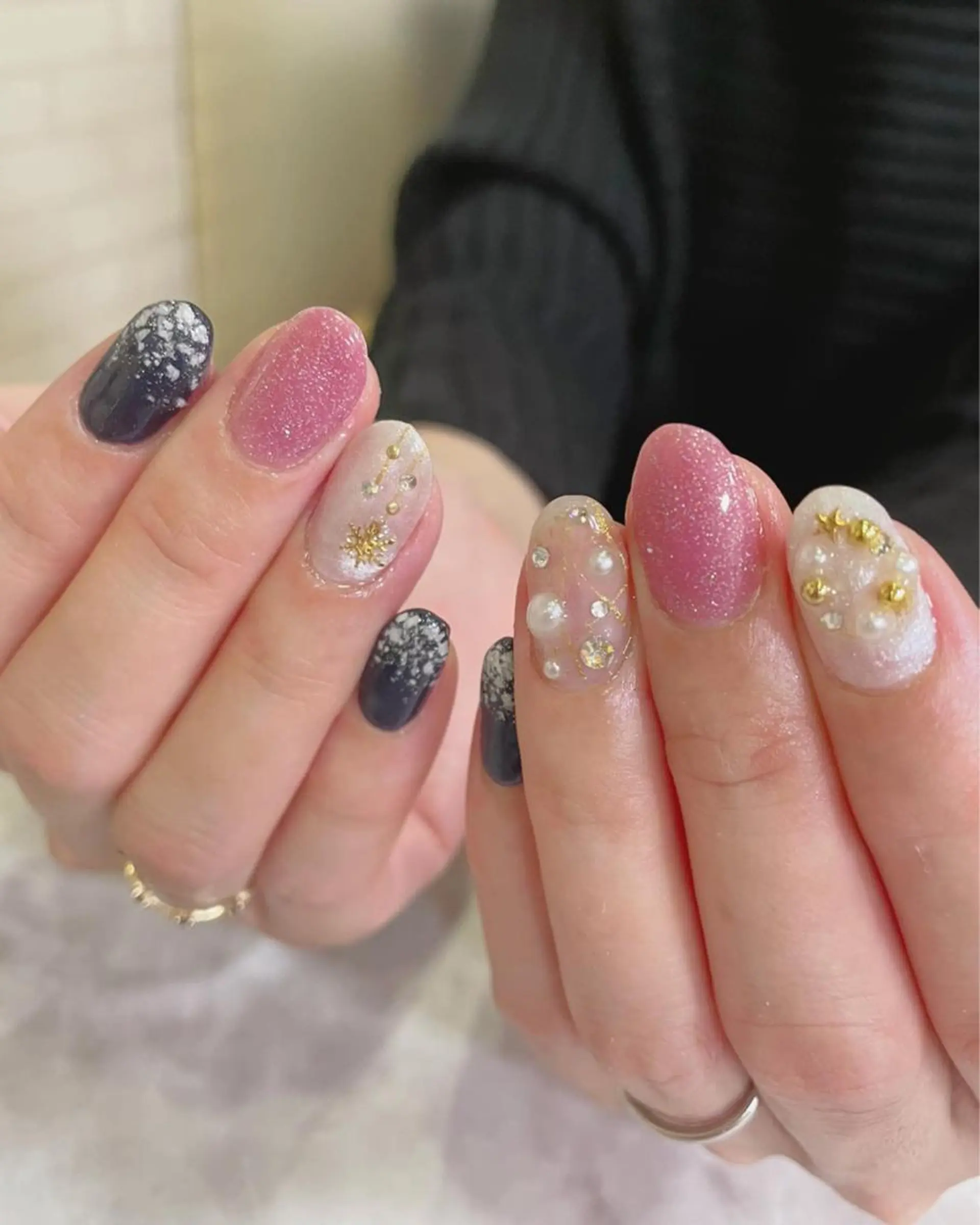 ネイル arm in arm ︎✿Yamamotoのマツエク・マツパデザイン