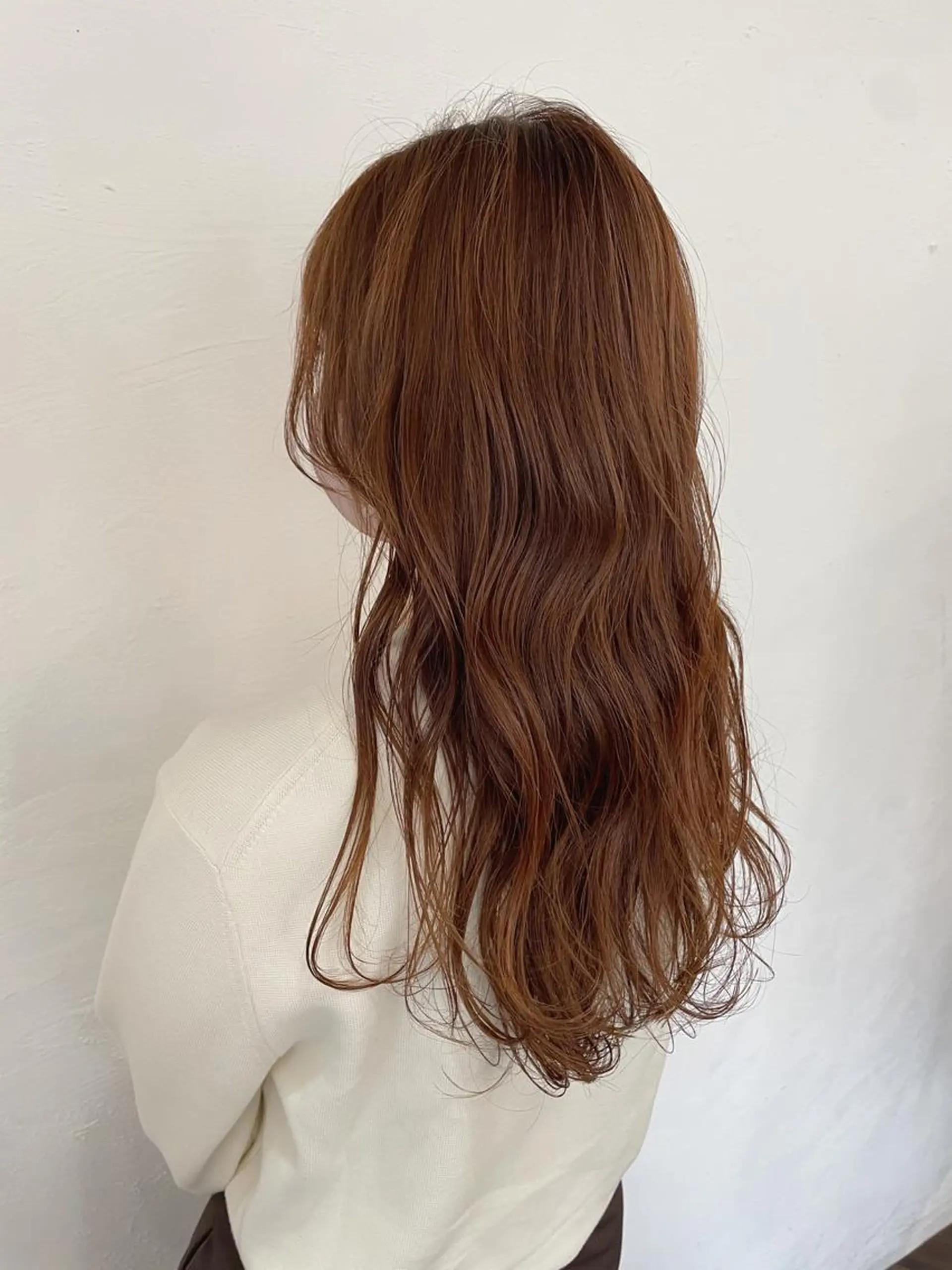 ロング カラー 冨木 雄斗のヘアスタイル