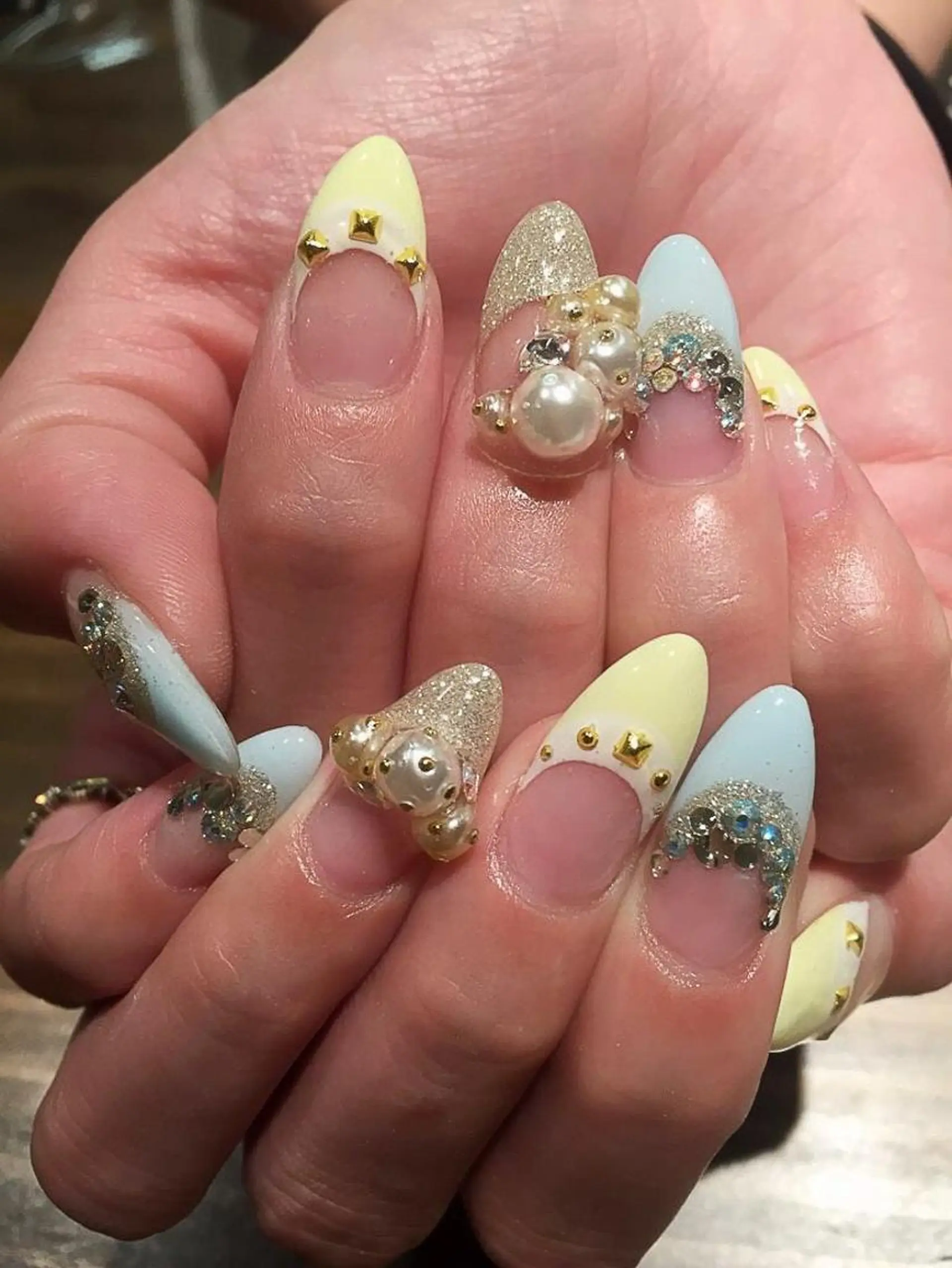 ネイル noix nail &eyeのネイルデザイン