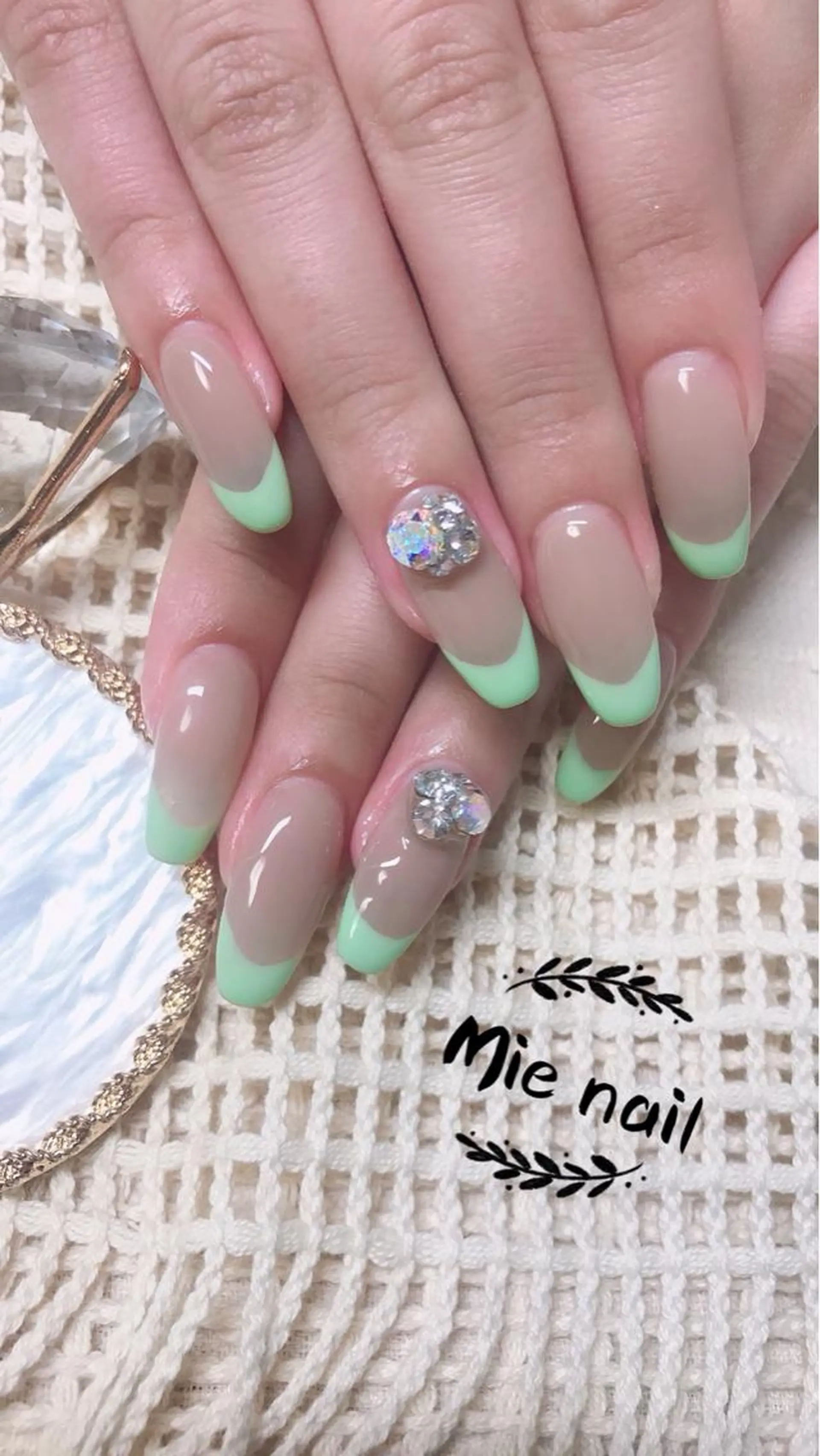 ネイル ハンドネイル ハンドケア Mie nailのネイルデザイン