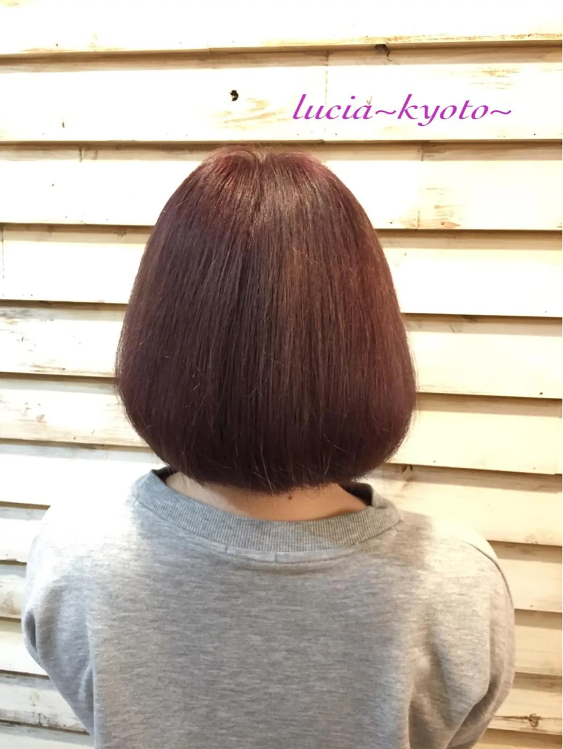 ショート カラー特化サロン茶屋 町Furukuboのヘアスタイル