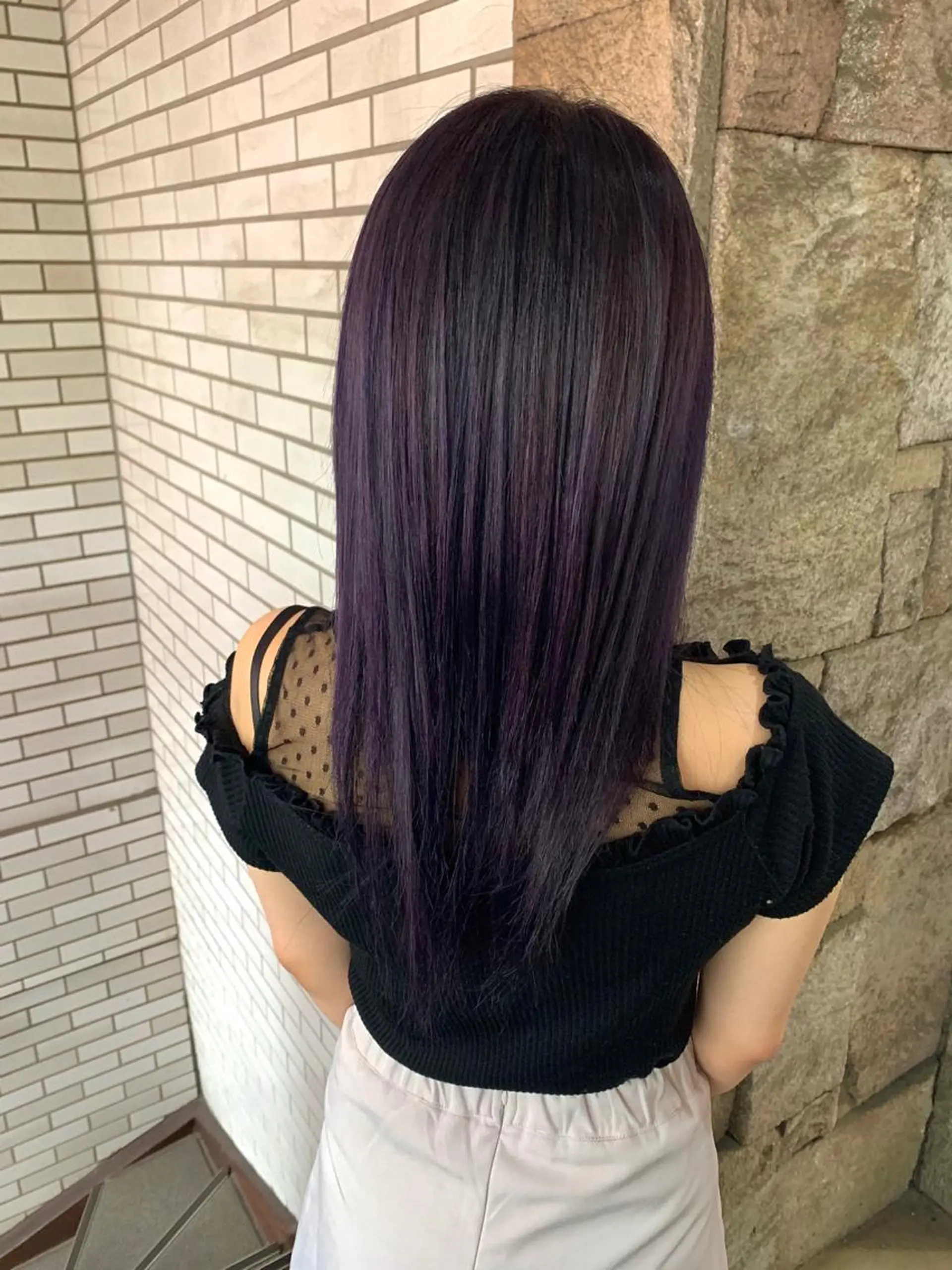 カラー ラベンダーカラー カット ヘアカラー オージュアソムリエ DAIKI⭐️のヘアスタイル