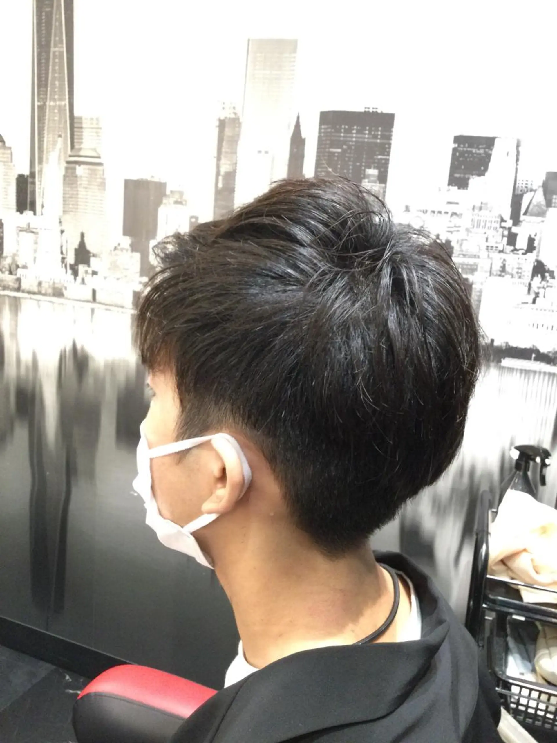 ショート メンズ Annon プライベートサロンのヘアスタイル