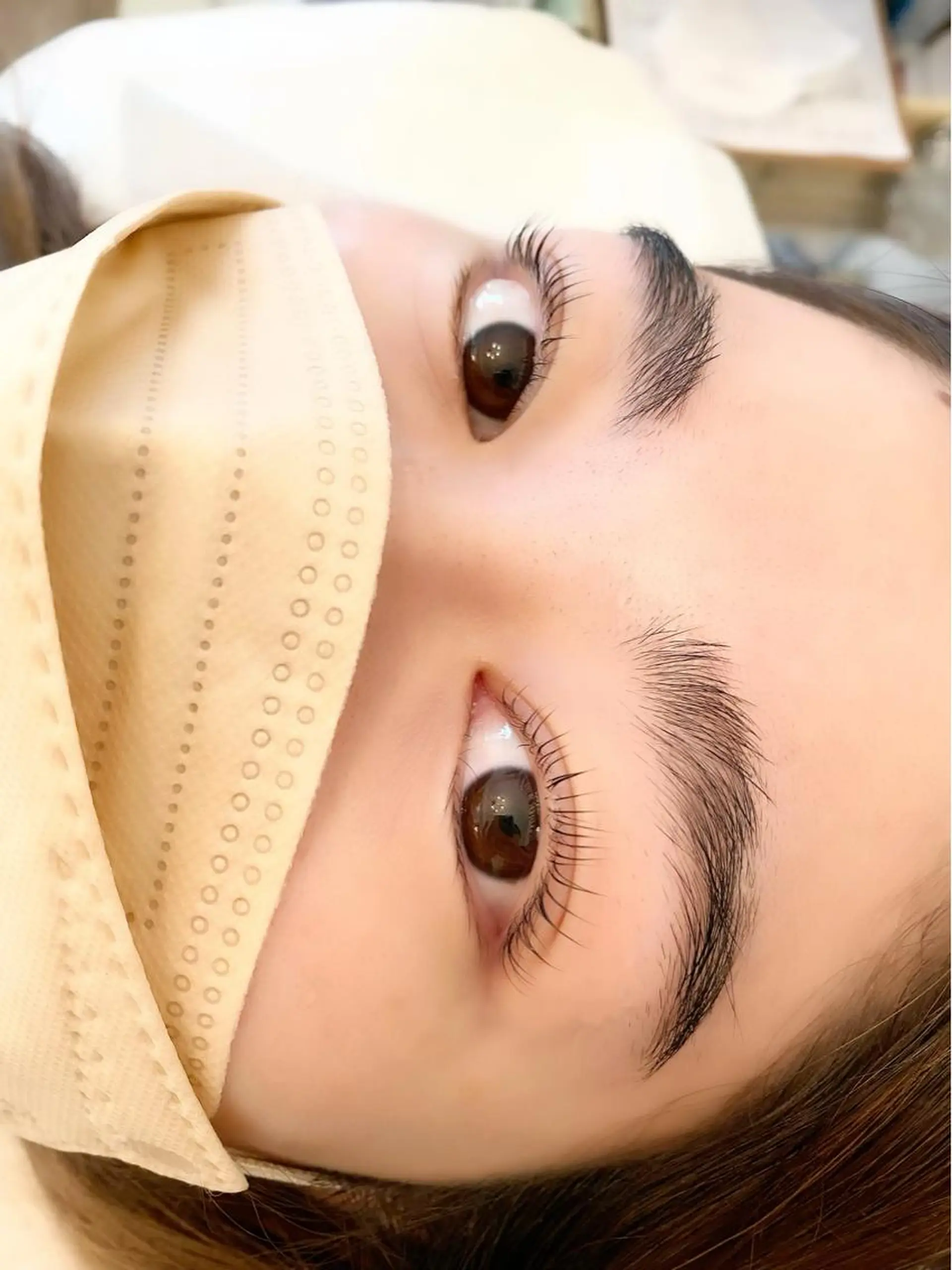 マツエク・マツパ パリジェンヌラッシュリフト eyelist .Sのマツエク・マツパデザイン