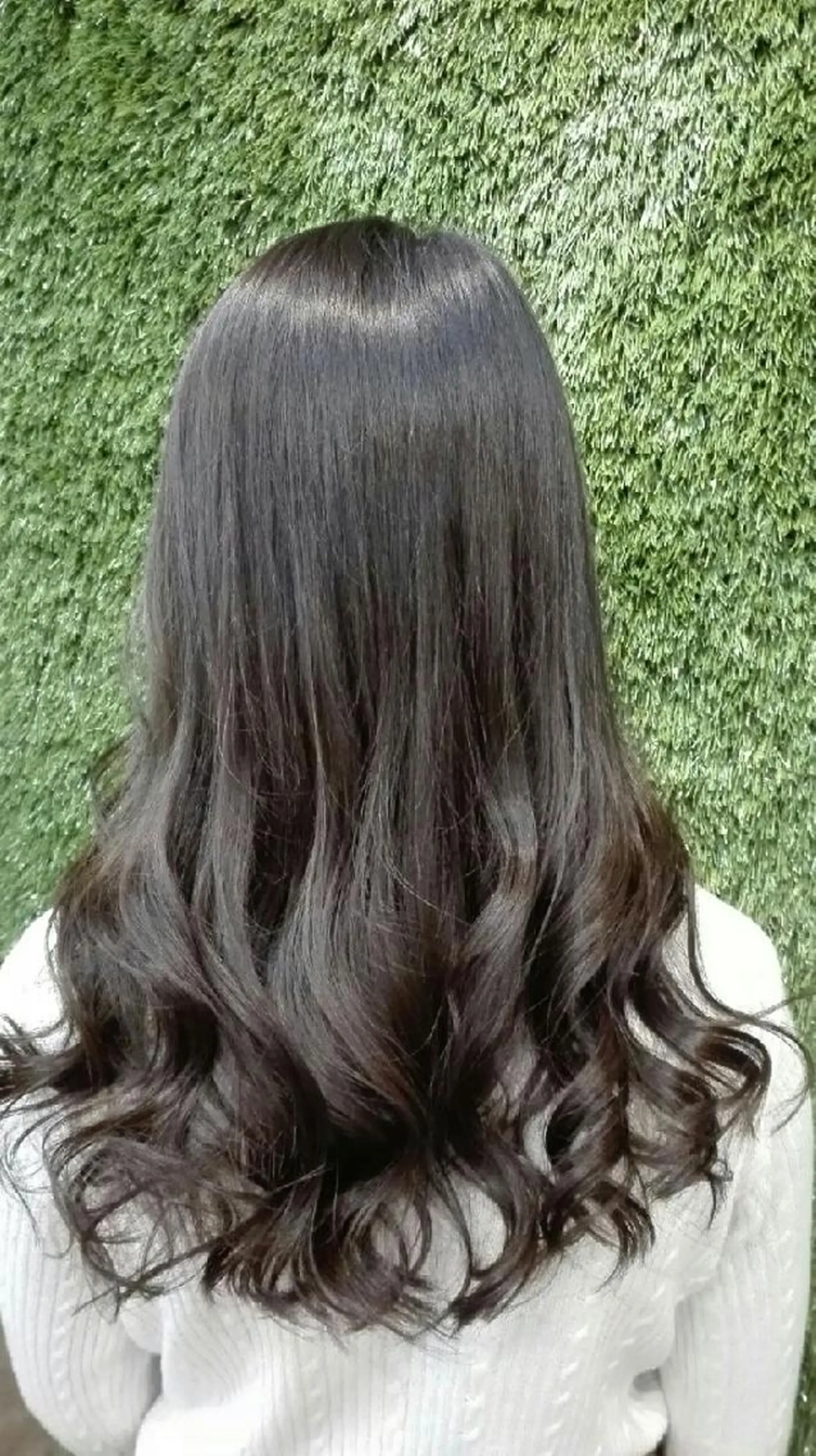 ロング カラー パーマ ヘアアレンジ メンズ キッズ ネイル マツエク・マツパ メンズハイライト メンズインナーカラー アッシュ アッシュグレー アッシュグレージュ カット ヘアカラー トリートメント MEGUMI megumiのヘアスタイル