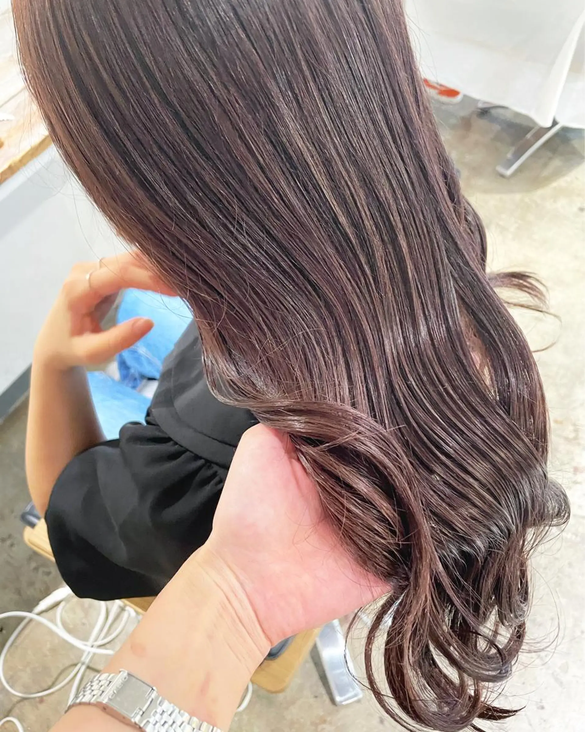 ロング etore 矢場町 南沙希のヘアスタイル