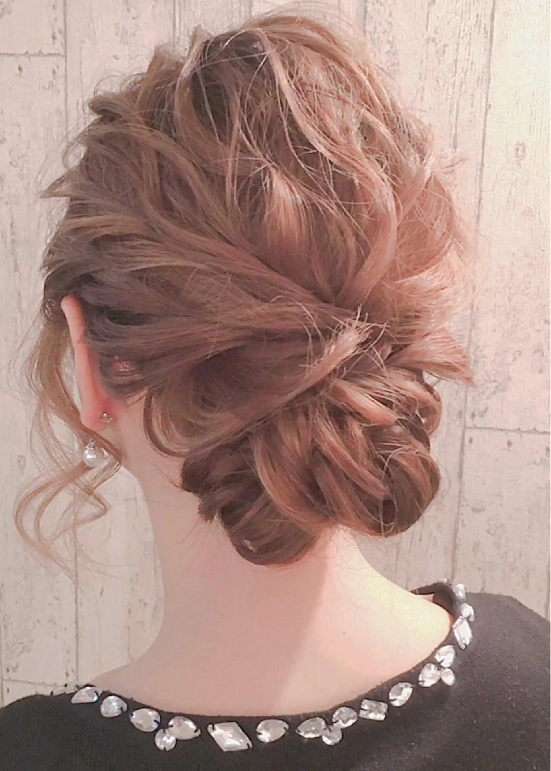 ヘアアレンジ ヘアセット CAnameのヘアスタイル