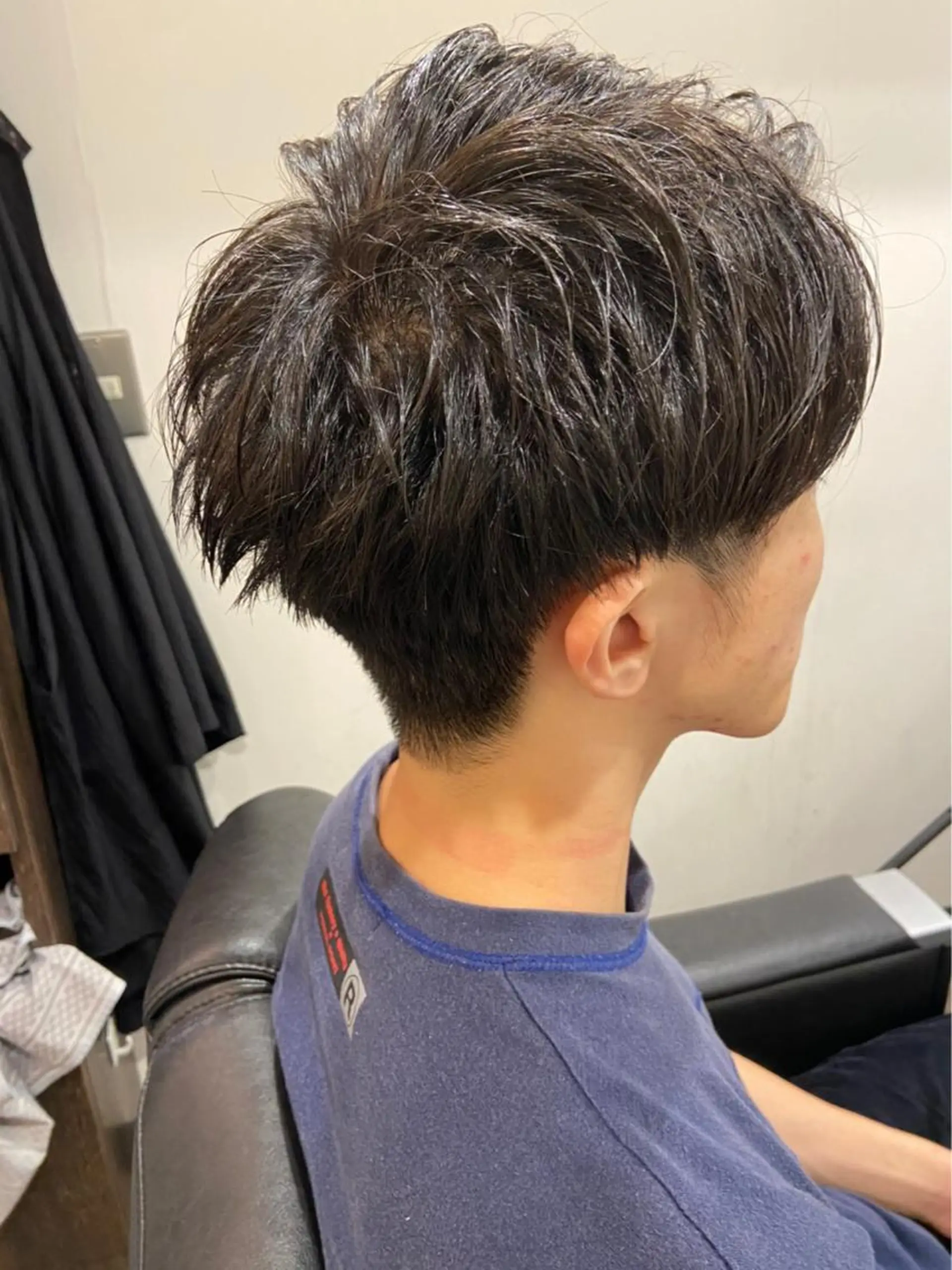 ショート 🐲日比 佳典🐲のヘアスタイル