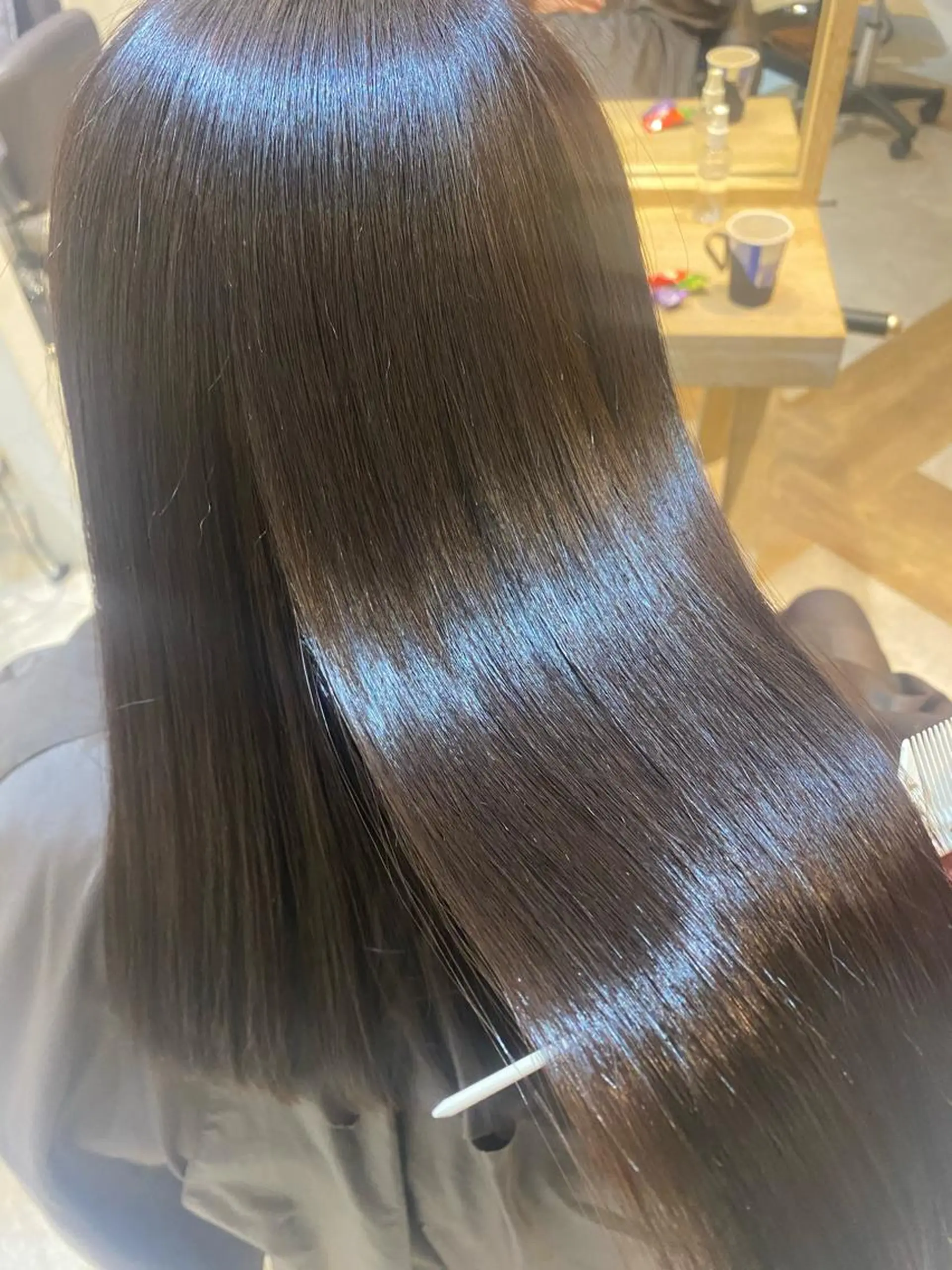 セミロング 成川 陽介のヘアスタイル