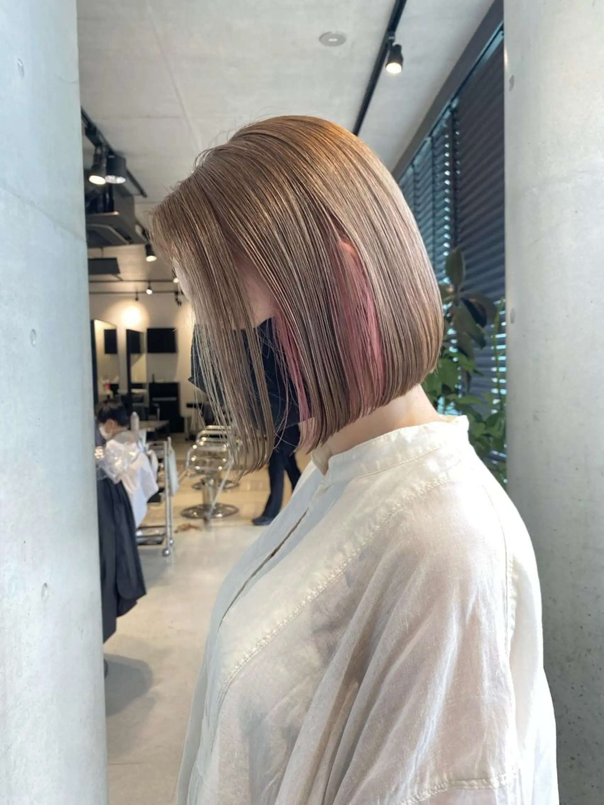 ショート カラー カット リピート率No.1✨ ユウキのヘアスタイル