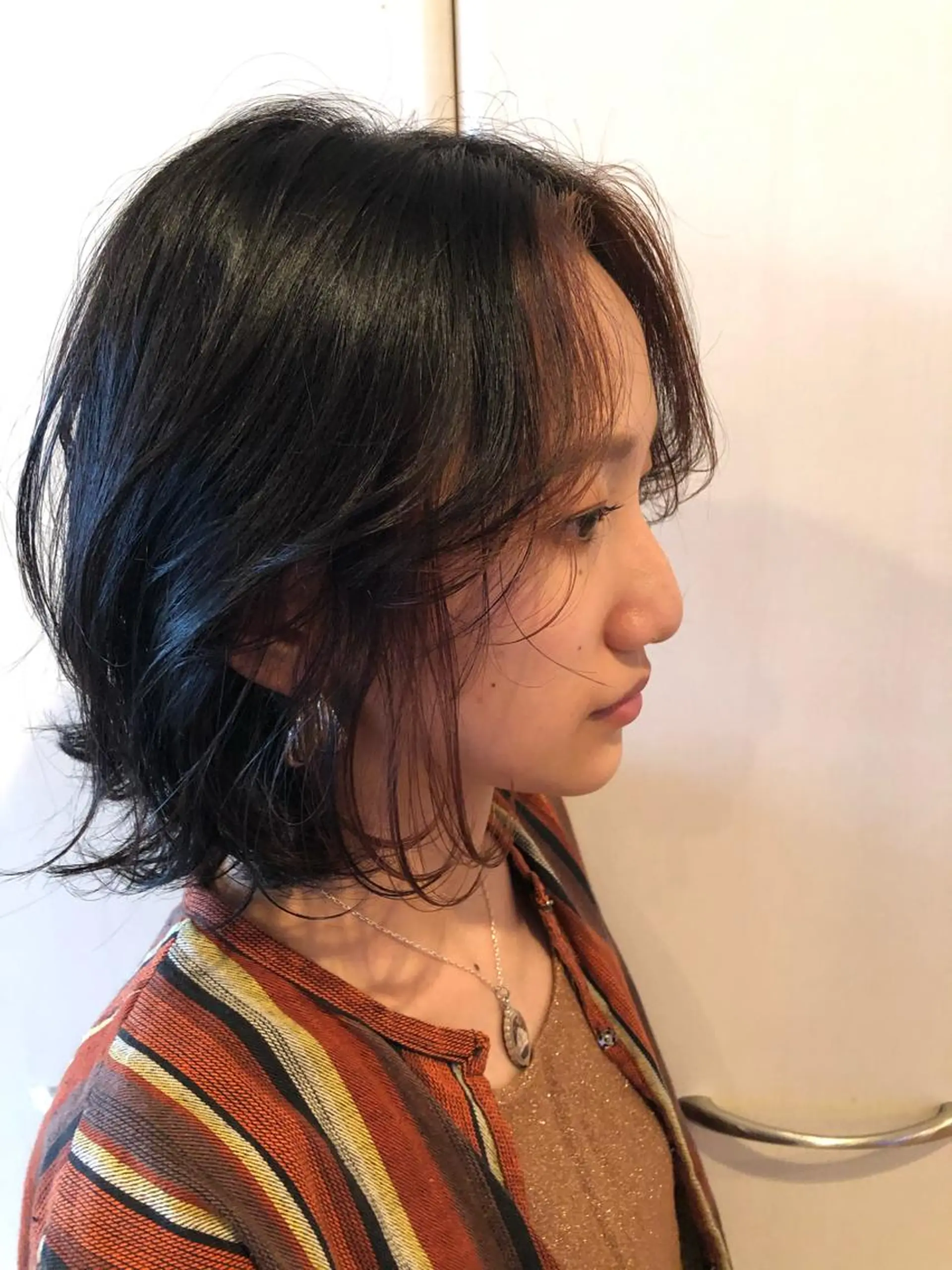 ショート カラー パーマ 髪質改善No.1🍀 🍀銀座🍀矢尾板のヘアスタイル