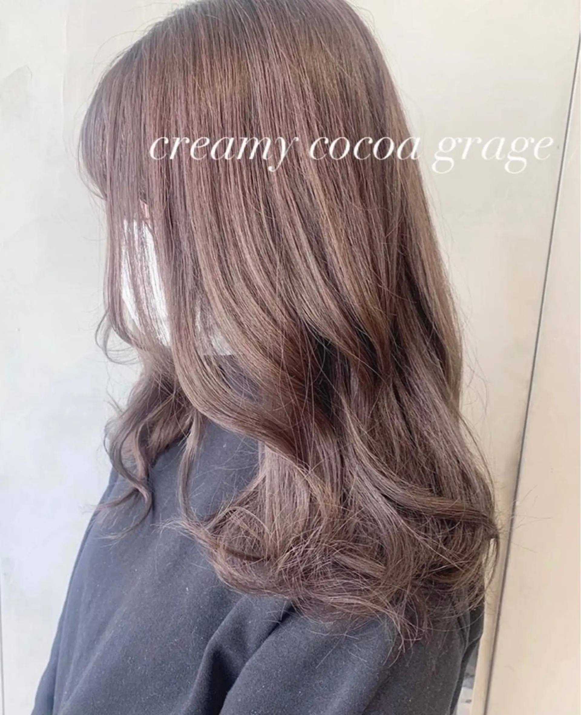 セミロング カラー ヘアカラー ワンホン/韓国ヘア 🤍amiのヘアスタイル