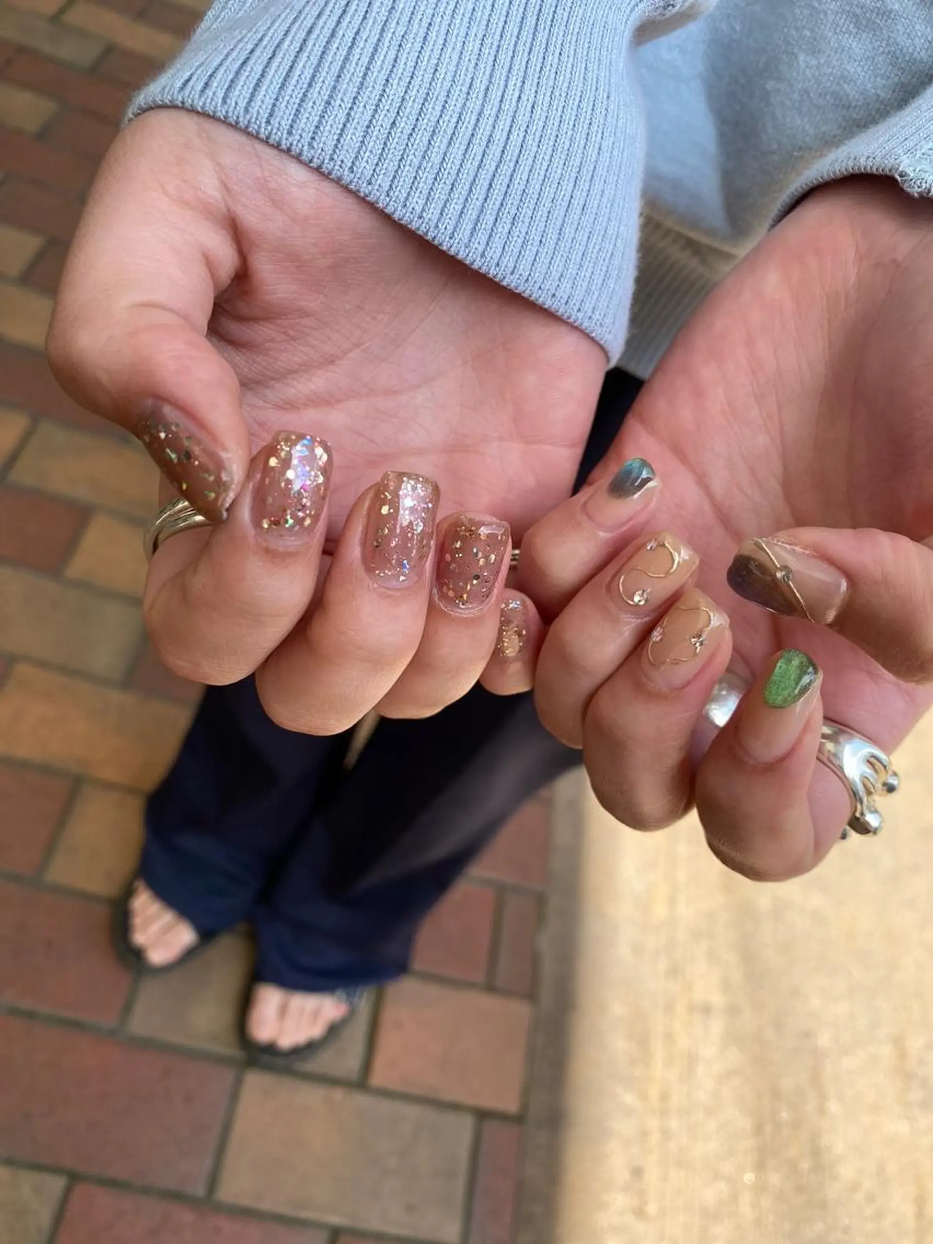 ネイル ハンドネイル nailsalon ∞ ﾐｶﾅﾙ ∞のネイルデザイン