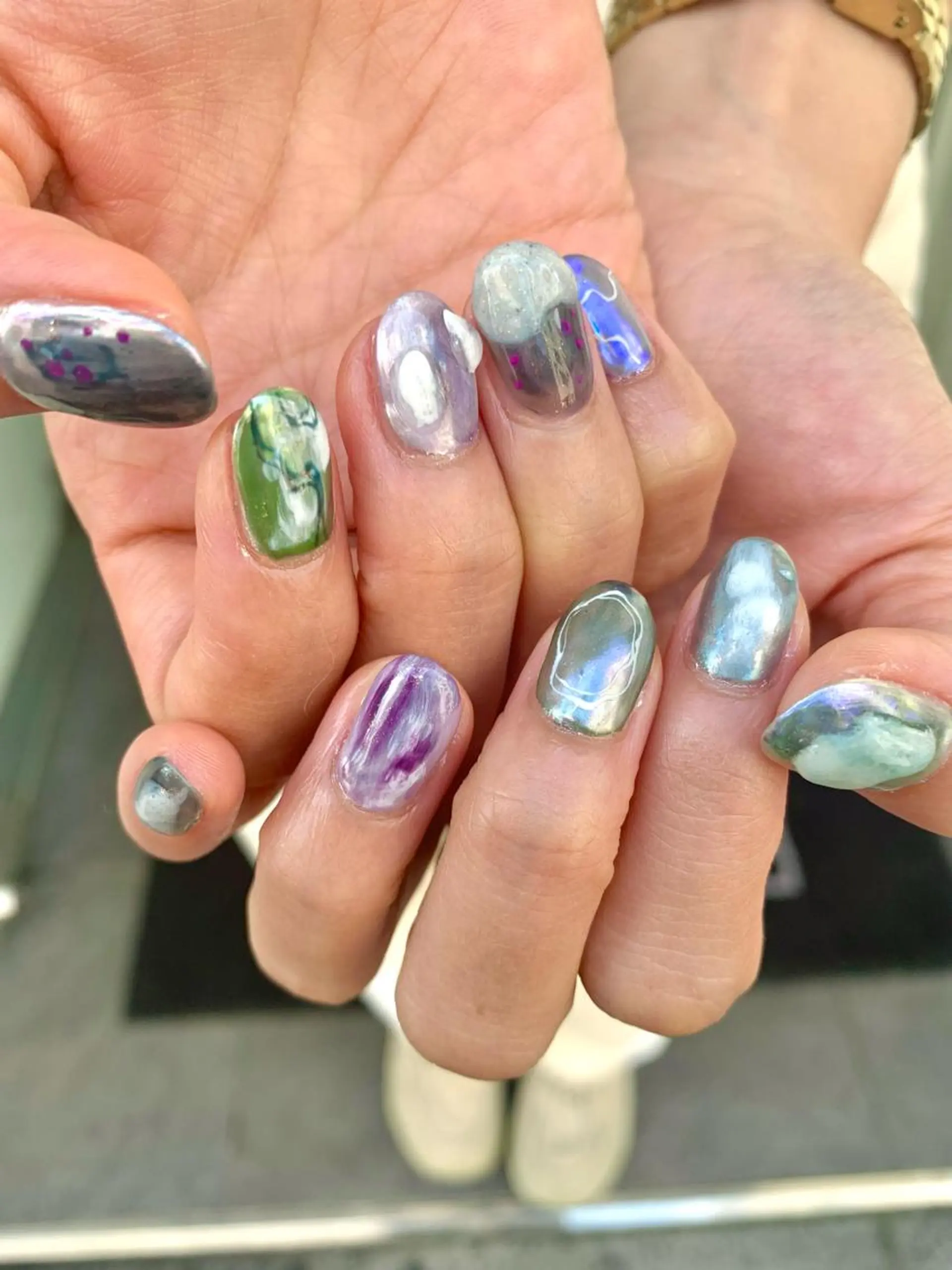 ネイル ハンドネイル Kureha/ネイル トレンドヘアのマツエク・マツパデザイン