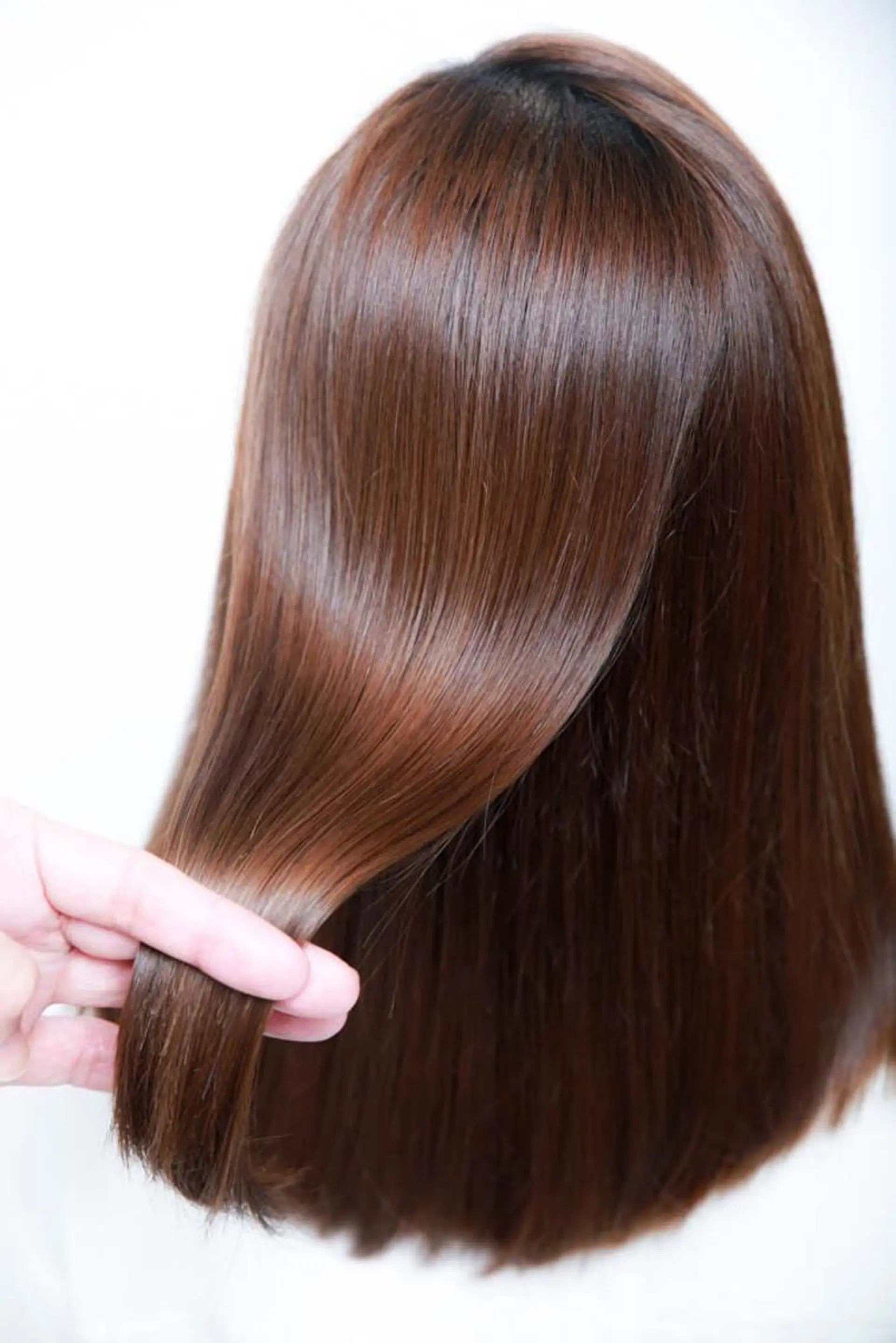 セミロング カット トリートメント ビビデ枚方店 店長 濵添 健太郎のヘアスタイル