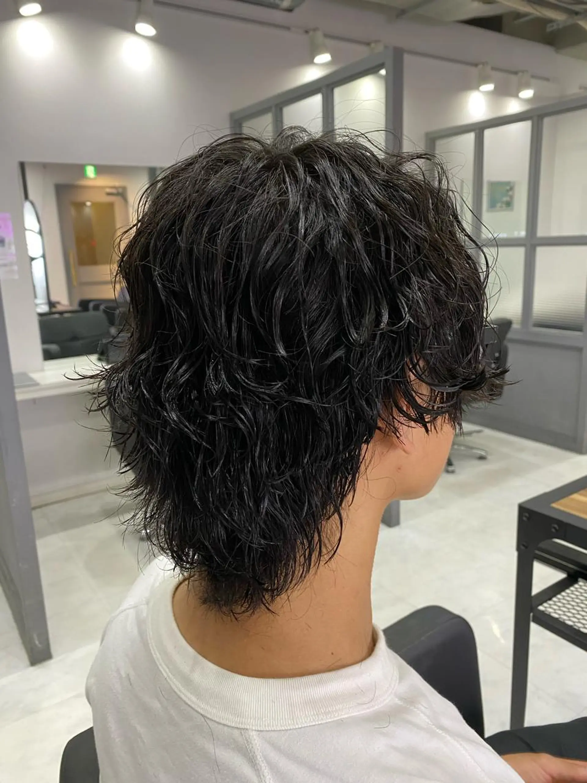 パーマ メンズ 🟣メンズパーマ 川端 永遠🟣のヘアスタイル