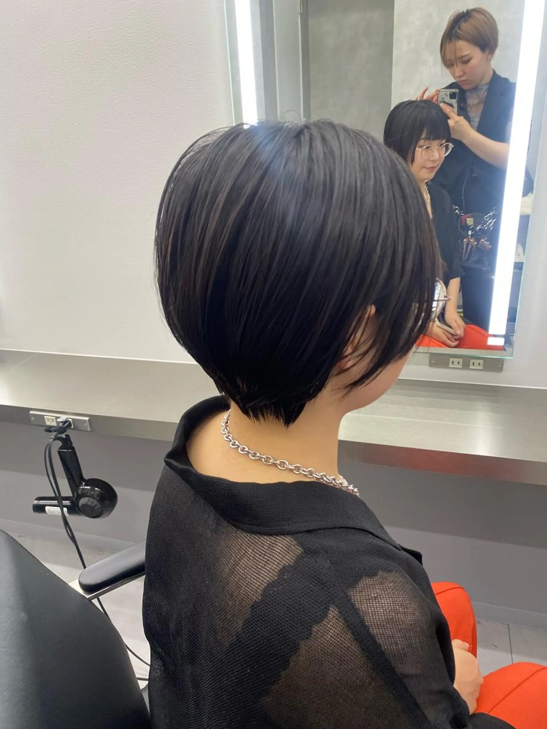 ショート KAMIYU 💎❄️のマツエク・マツパデザイン