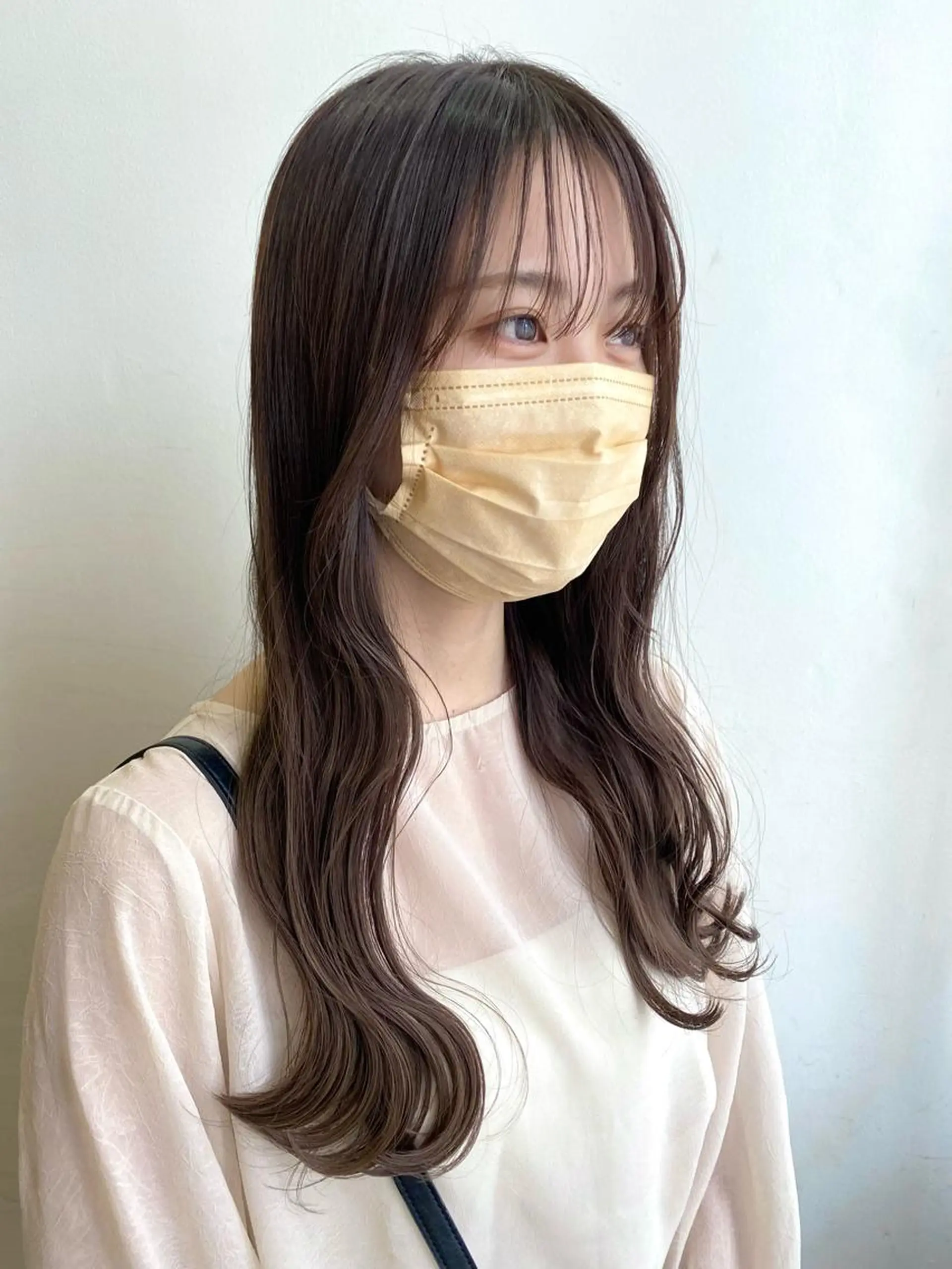 ロング 栗田 大輝のヘアスタイル