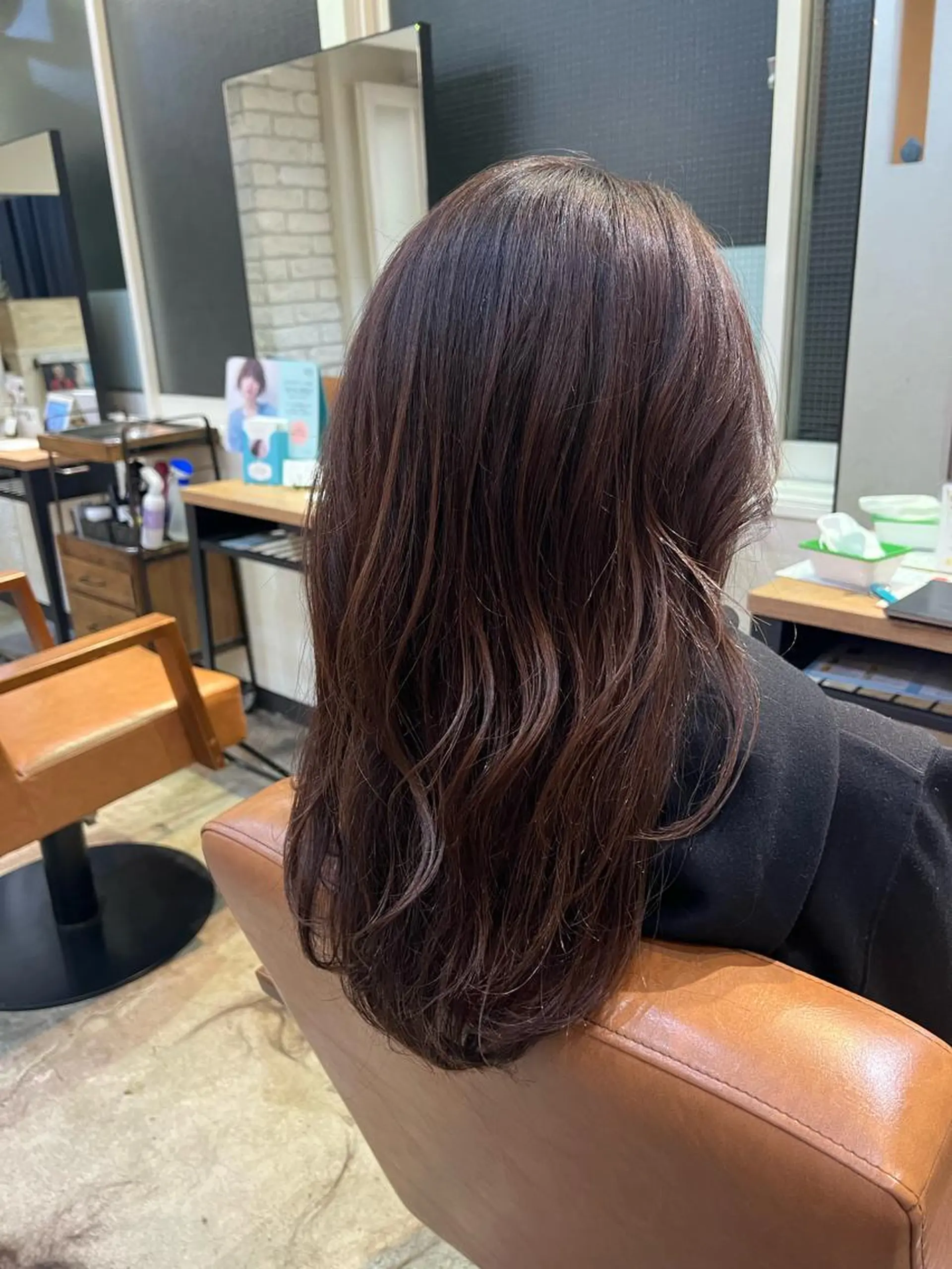 セミロング 心斎橋美容室 ARCHEあやかのヘアスタイル