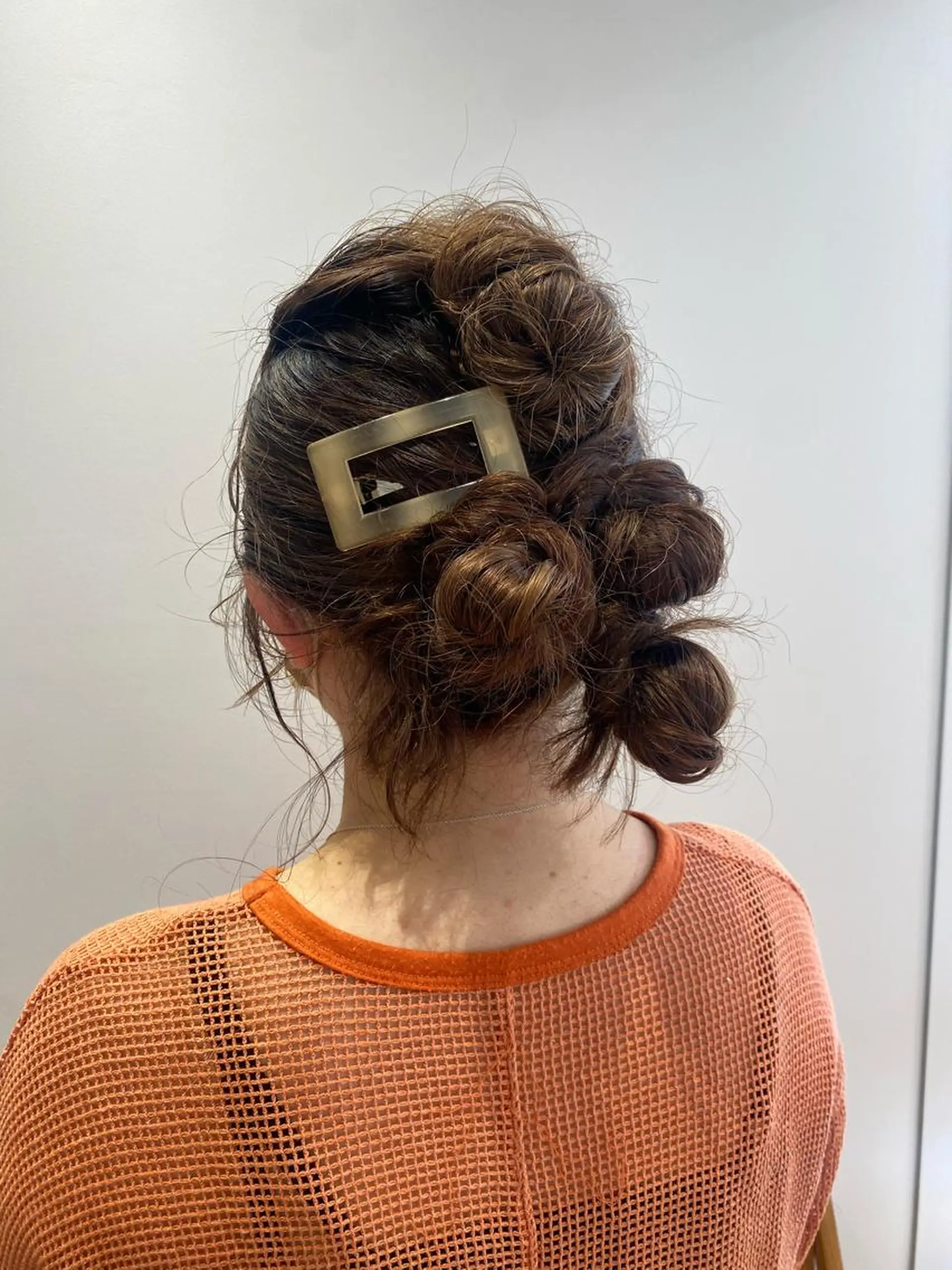 ヘアアレンジ ヘアセット ❤️パーマ美容師✂︎ 井口美緒のヘアスタイル