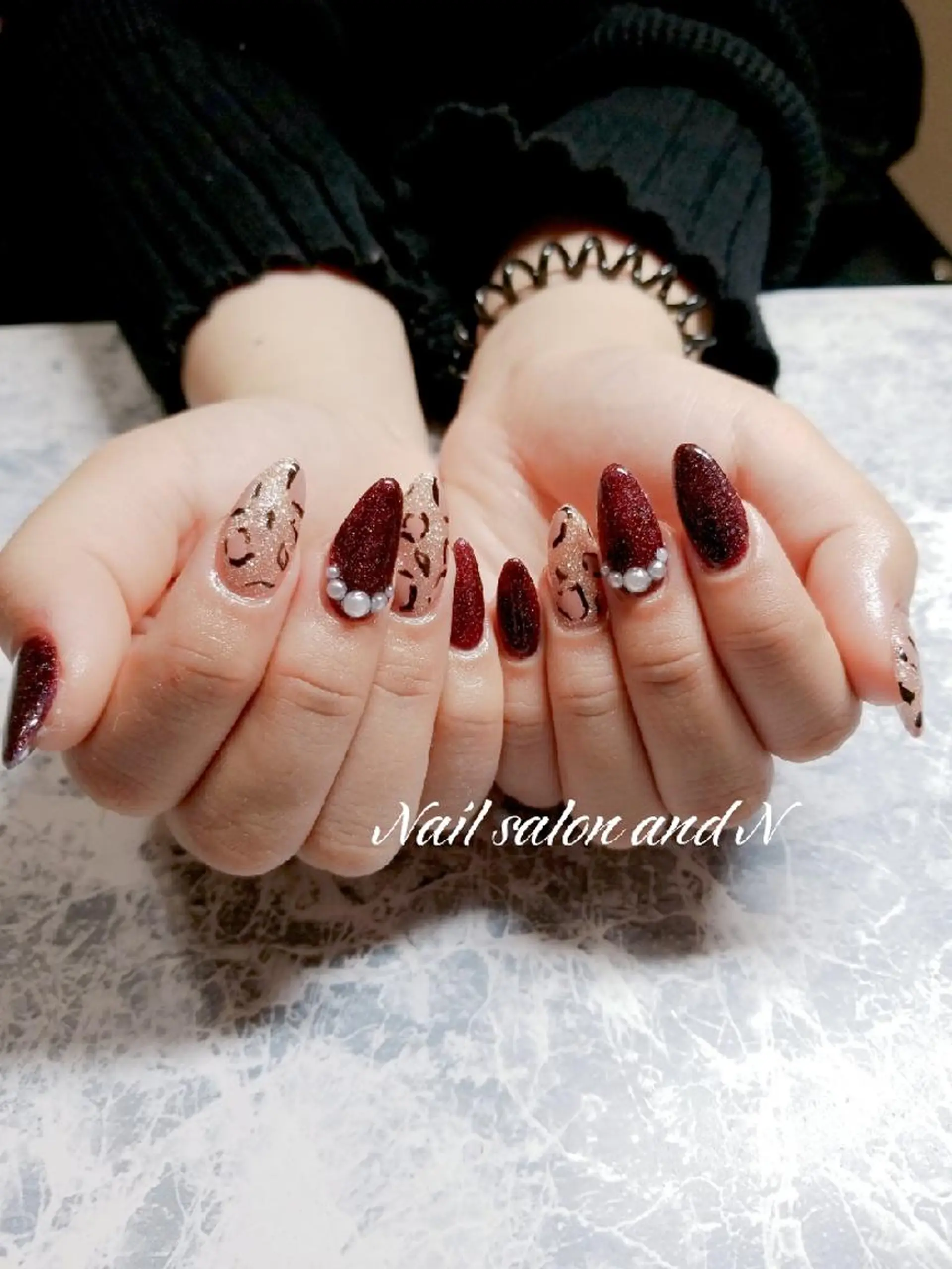 ネイル and Nのネイルデザイン