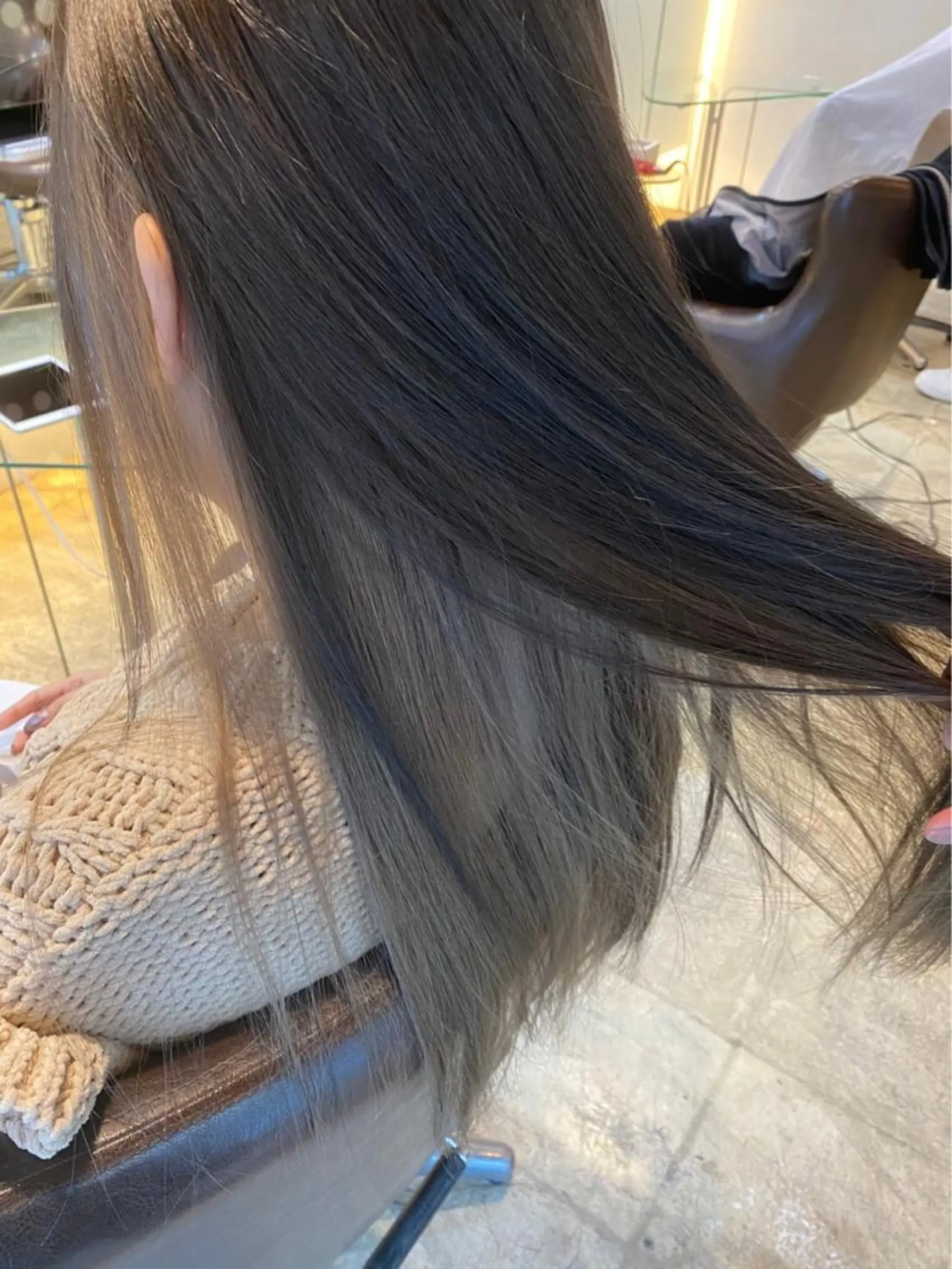 ロング トリートメント 奥野 貴哉のヘアスタイル