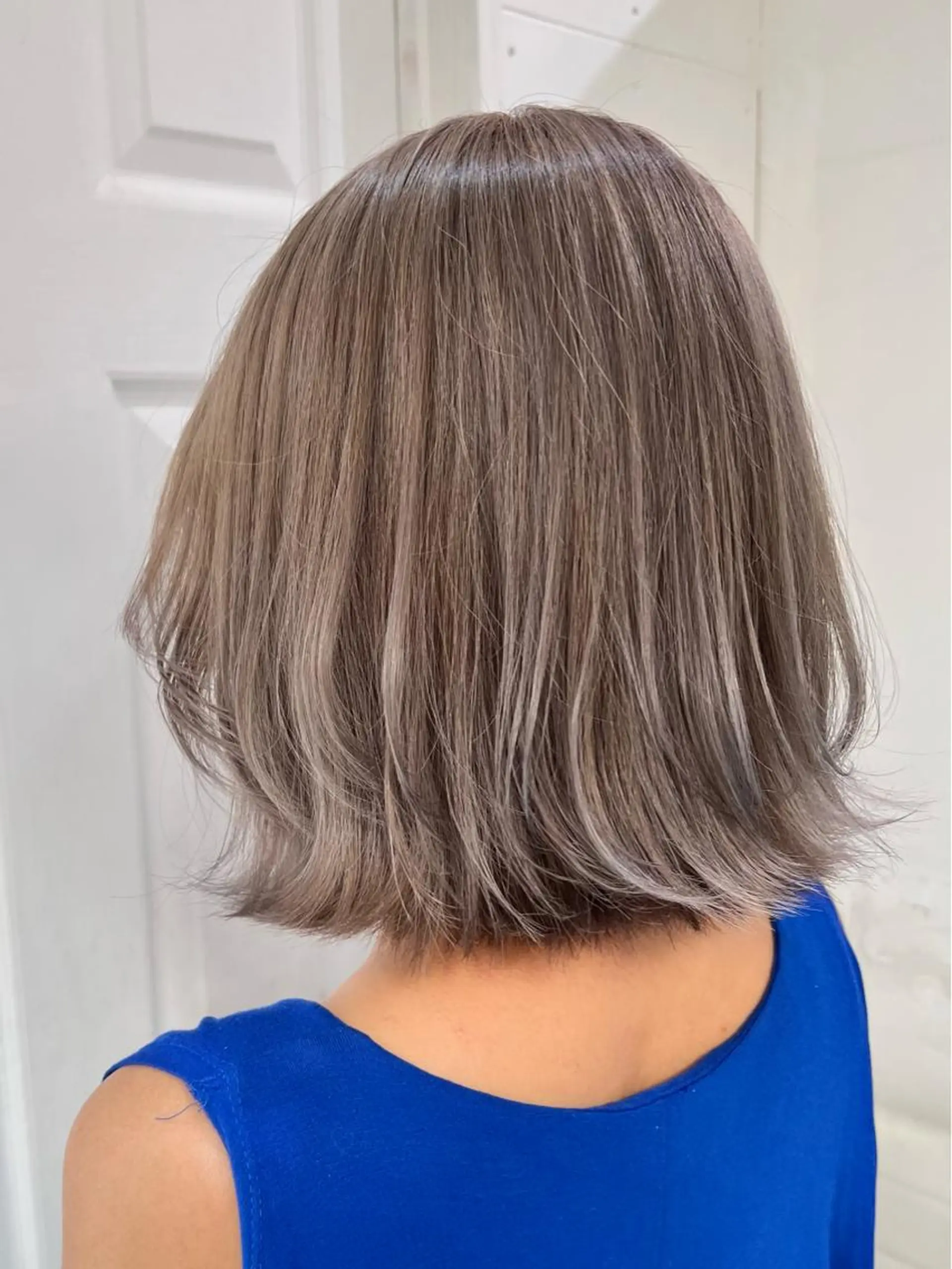 ミディアム カラー uros.所属・メンズパーマ/ エクステ🌞セナのヘアスタイル