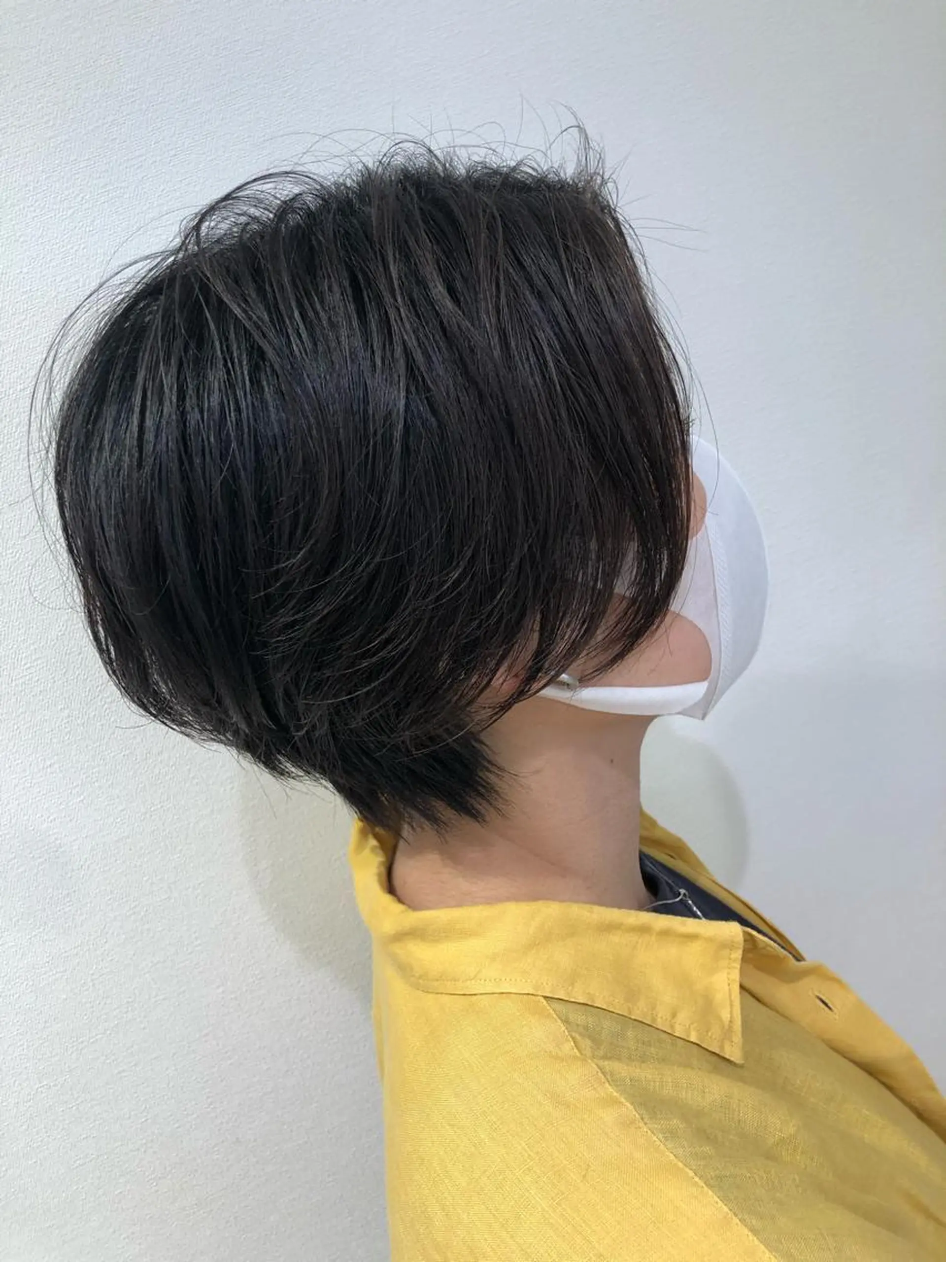 ショート カット パーマ トリートメント 大人女性のショート ・ボブ✂︎沼尻典祥のヘアスタイル