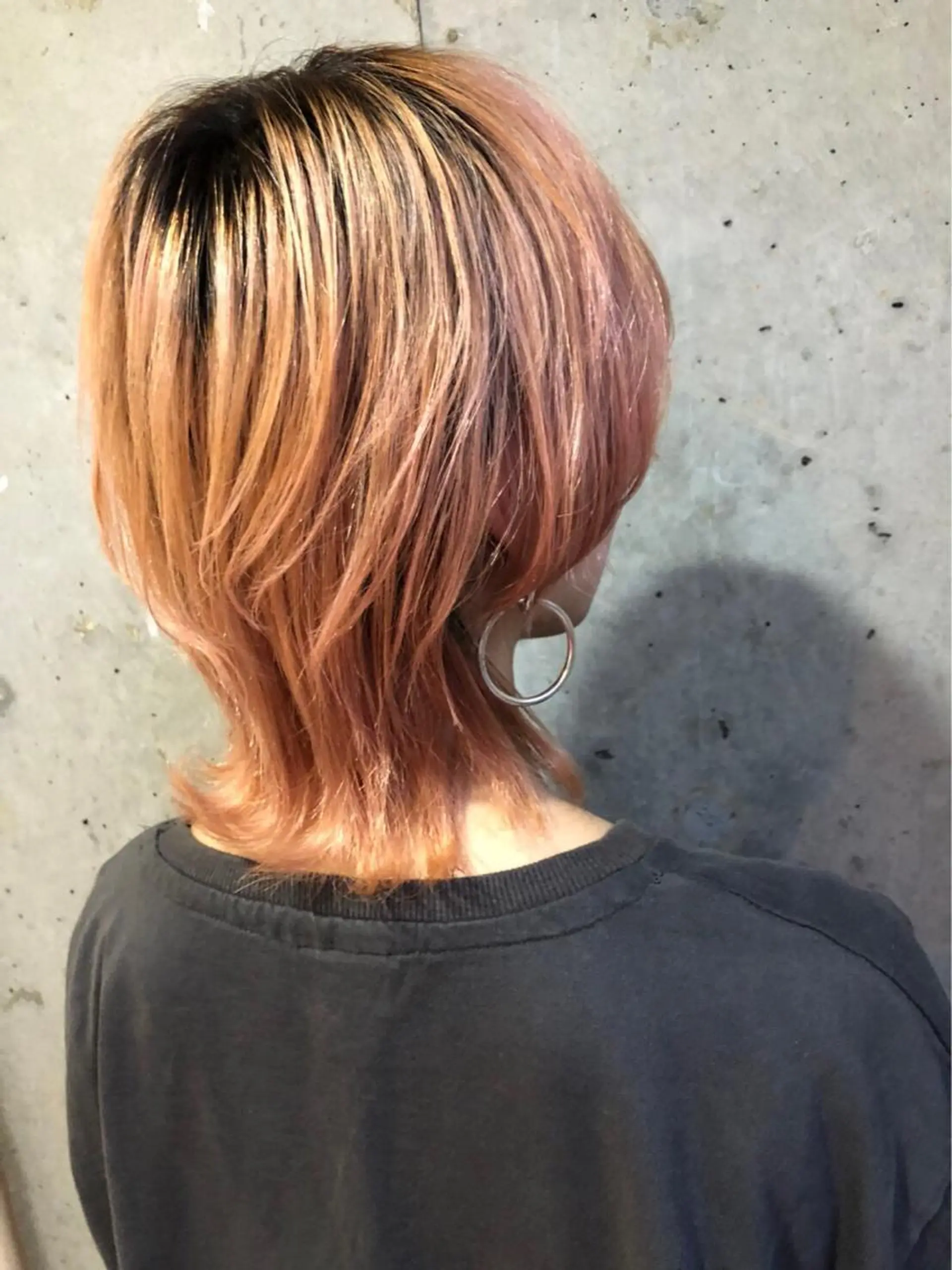 ショート カラー シールエクステ 🪽CHIAKIのヘアスタイル