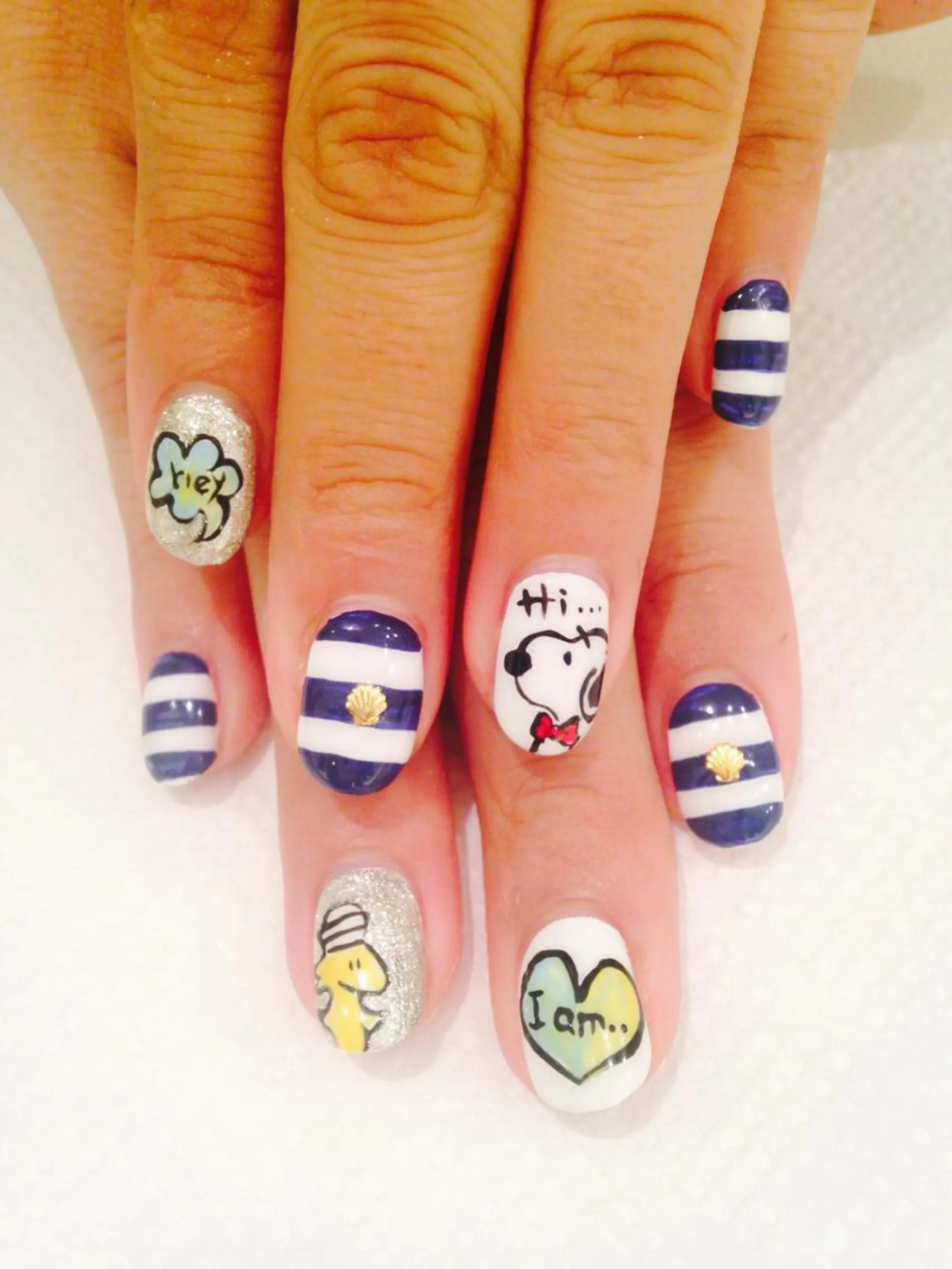 ショート ネイル Mateo Nail Artのネイルデザイン