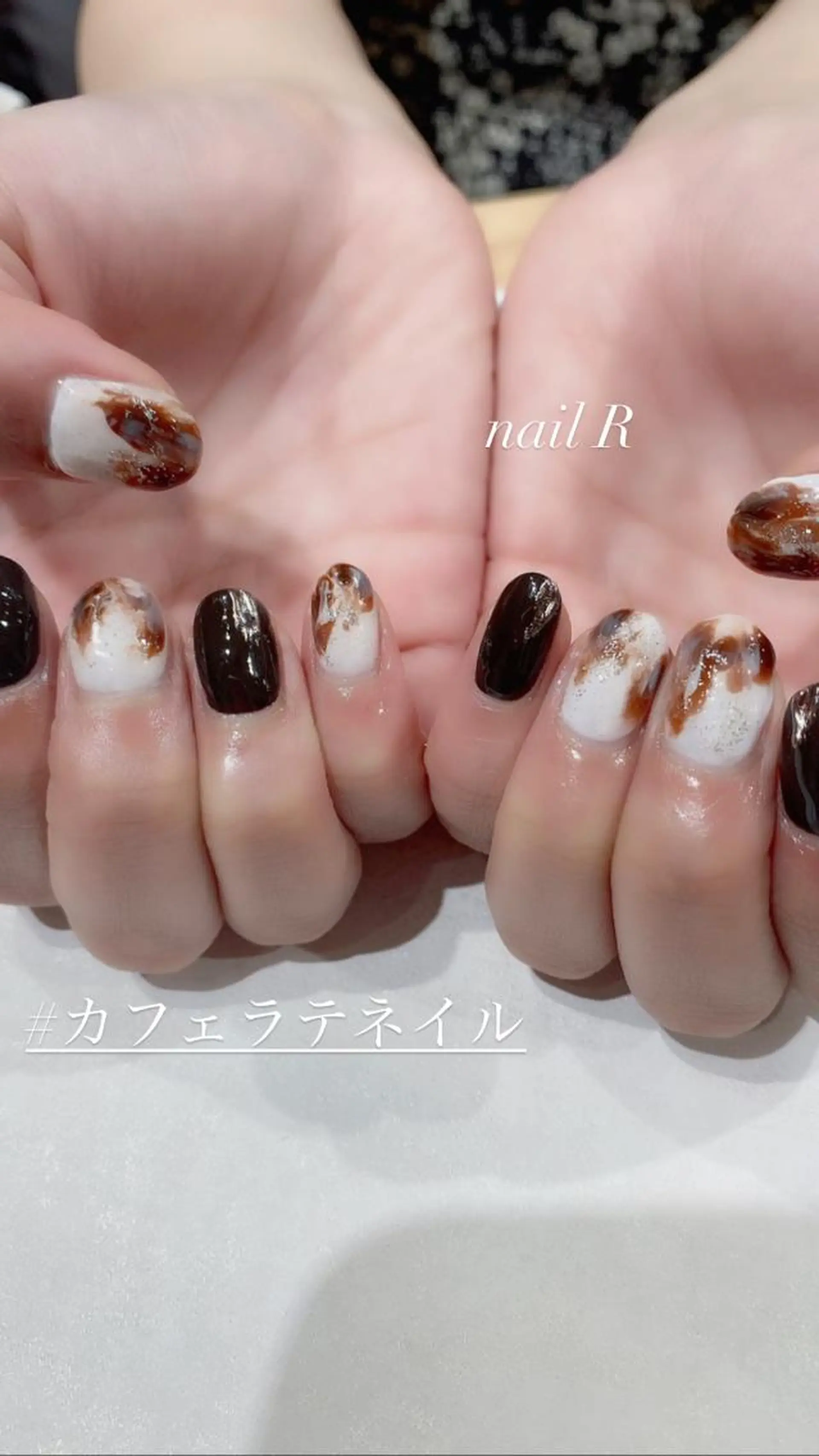 ショート JNA認定講師🌸 RIEのネイルデザイン