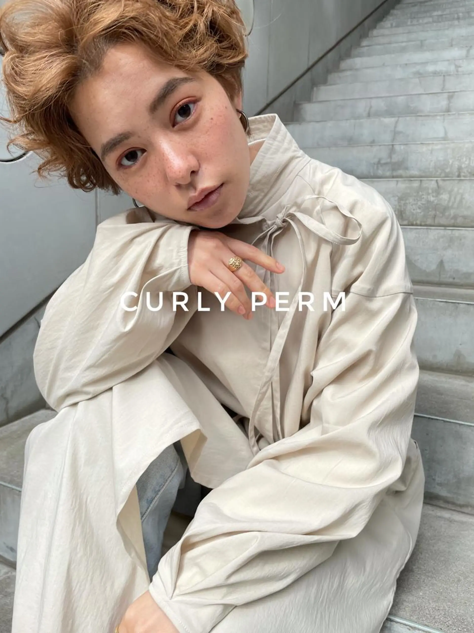 ショート カラー キッズ オトナヘア🌸 harukaのヘアスタイル