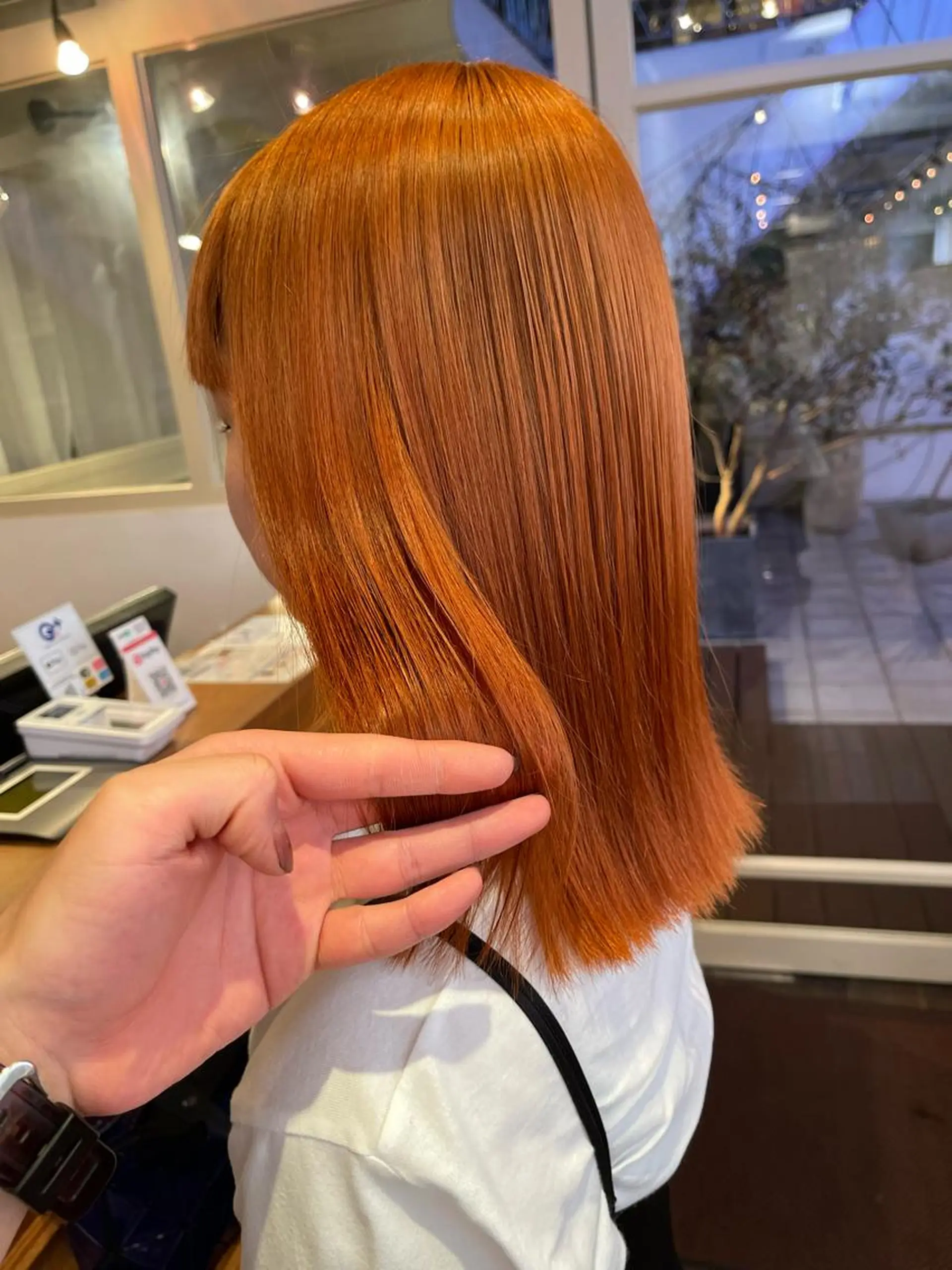 ミディアム カラー メイクス表参道所属・ショート/ボブ 矢野湧也のヘアスタイル