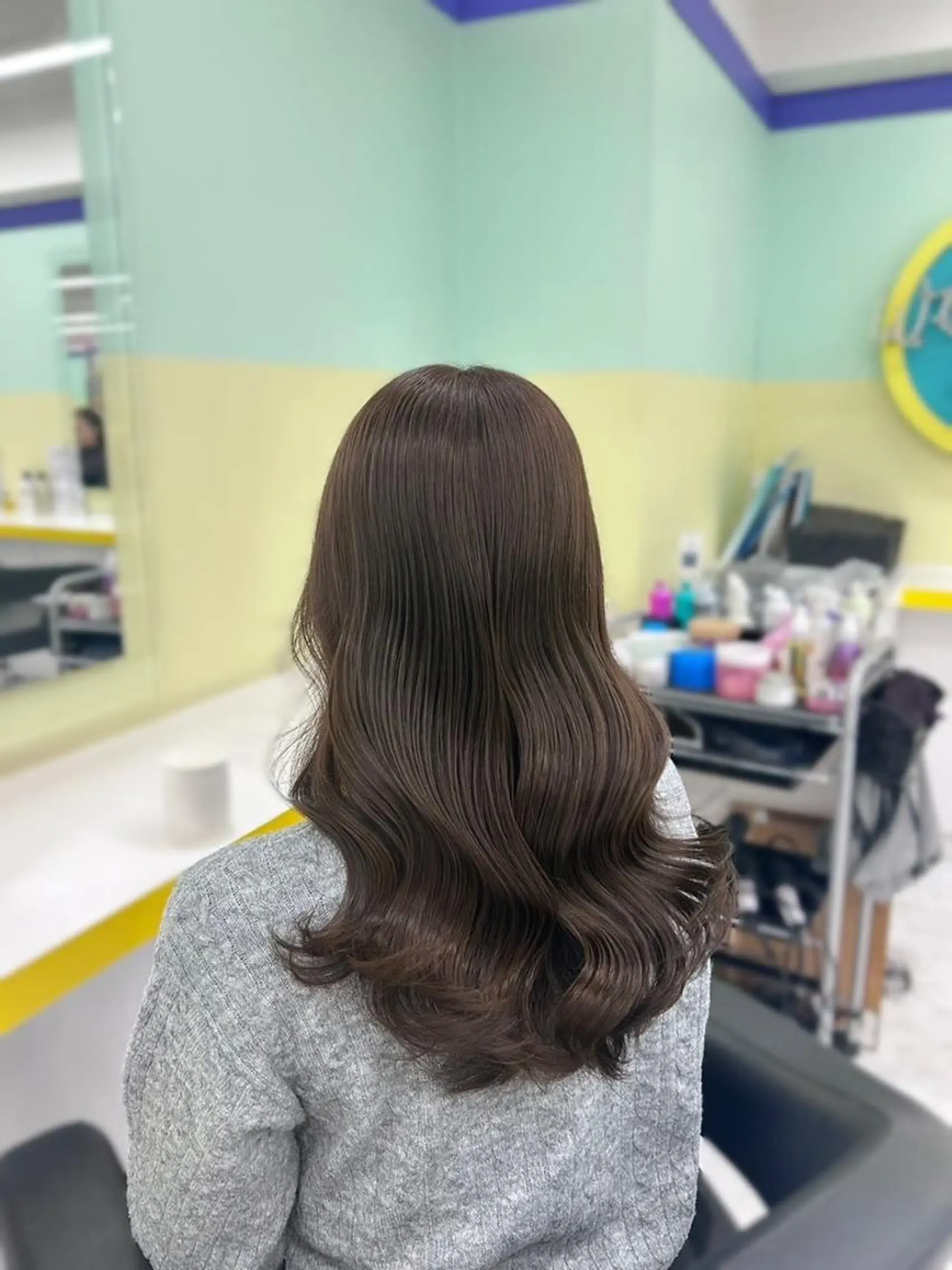 カラー 【技術モデル募集】 TUNE銀座のヘアスタイル